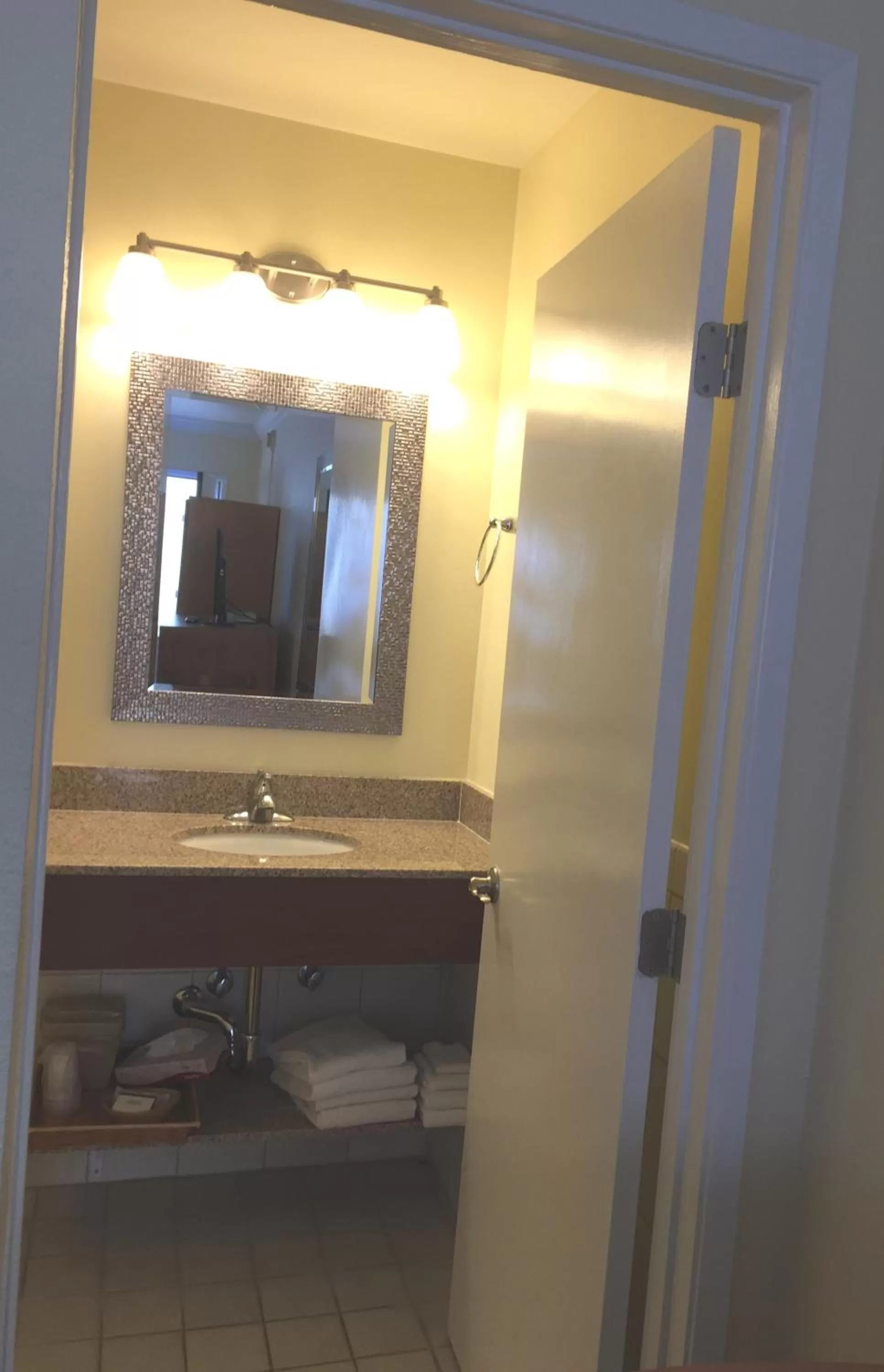 Bathroom in Surf Motel