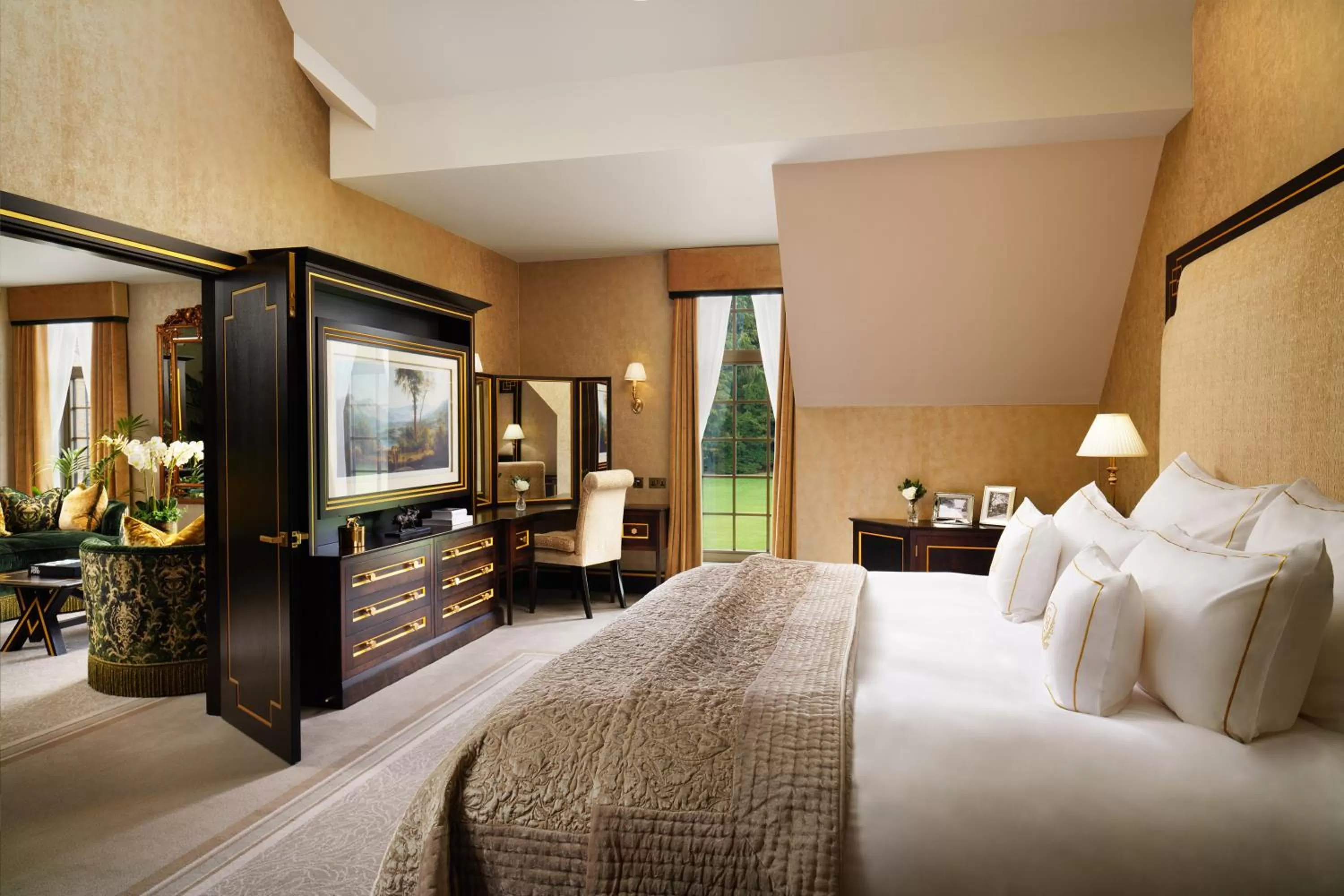 Bed in Grantley Hall