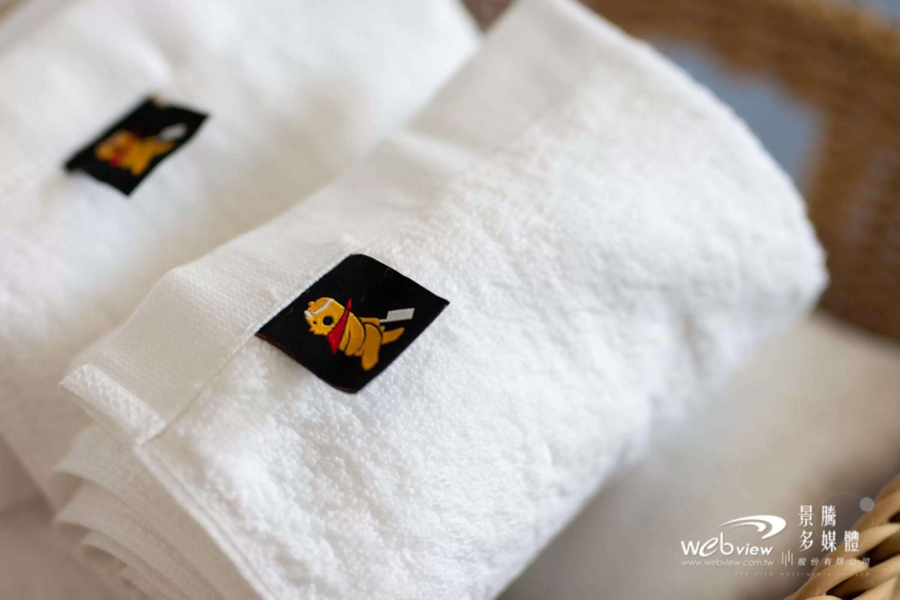 towels, Bed in Wow Happy- Taipei