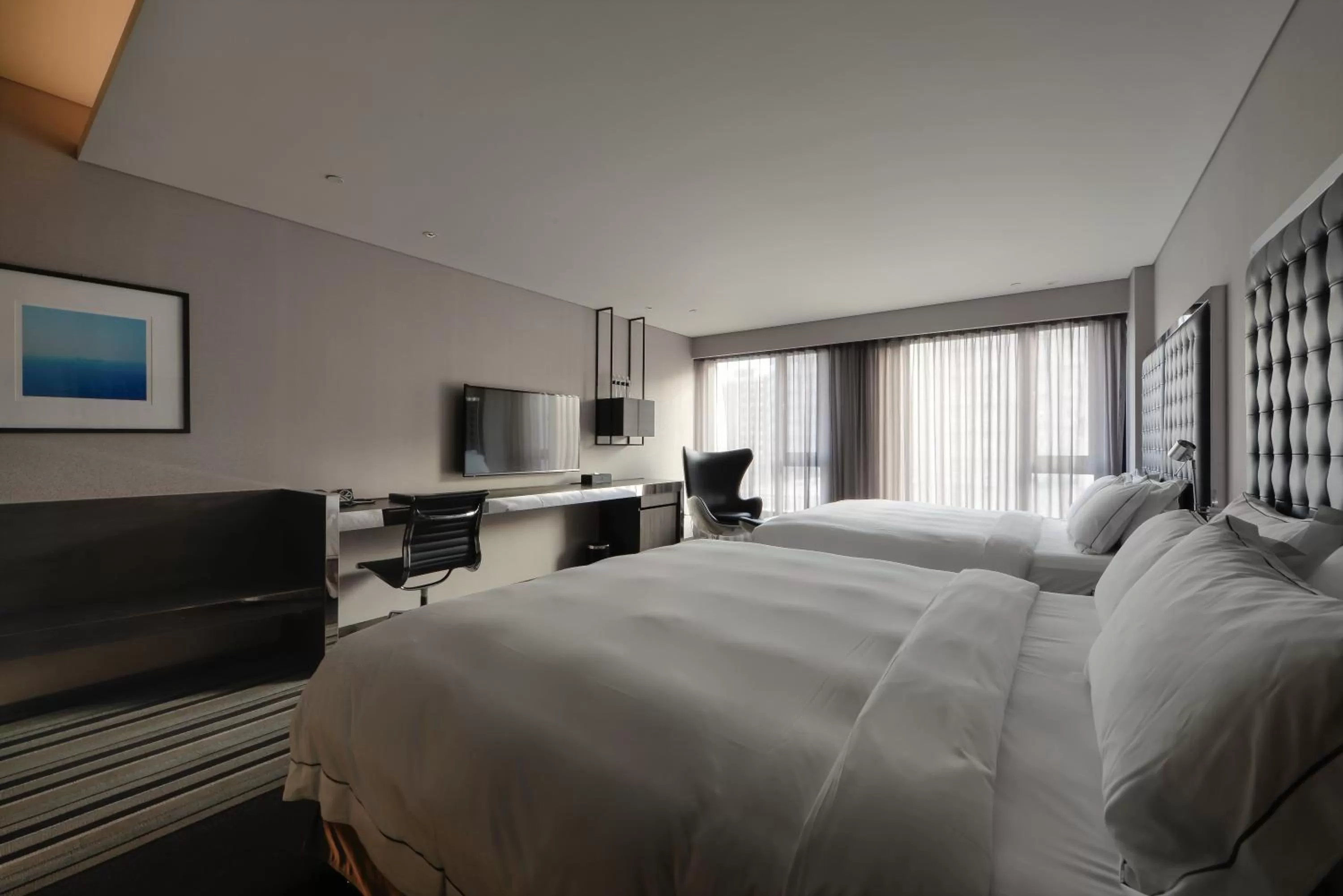 Photo of the whole room, Bed in Starhaus Hotel