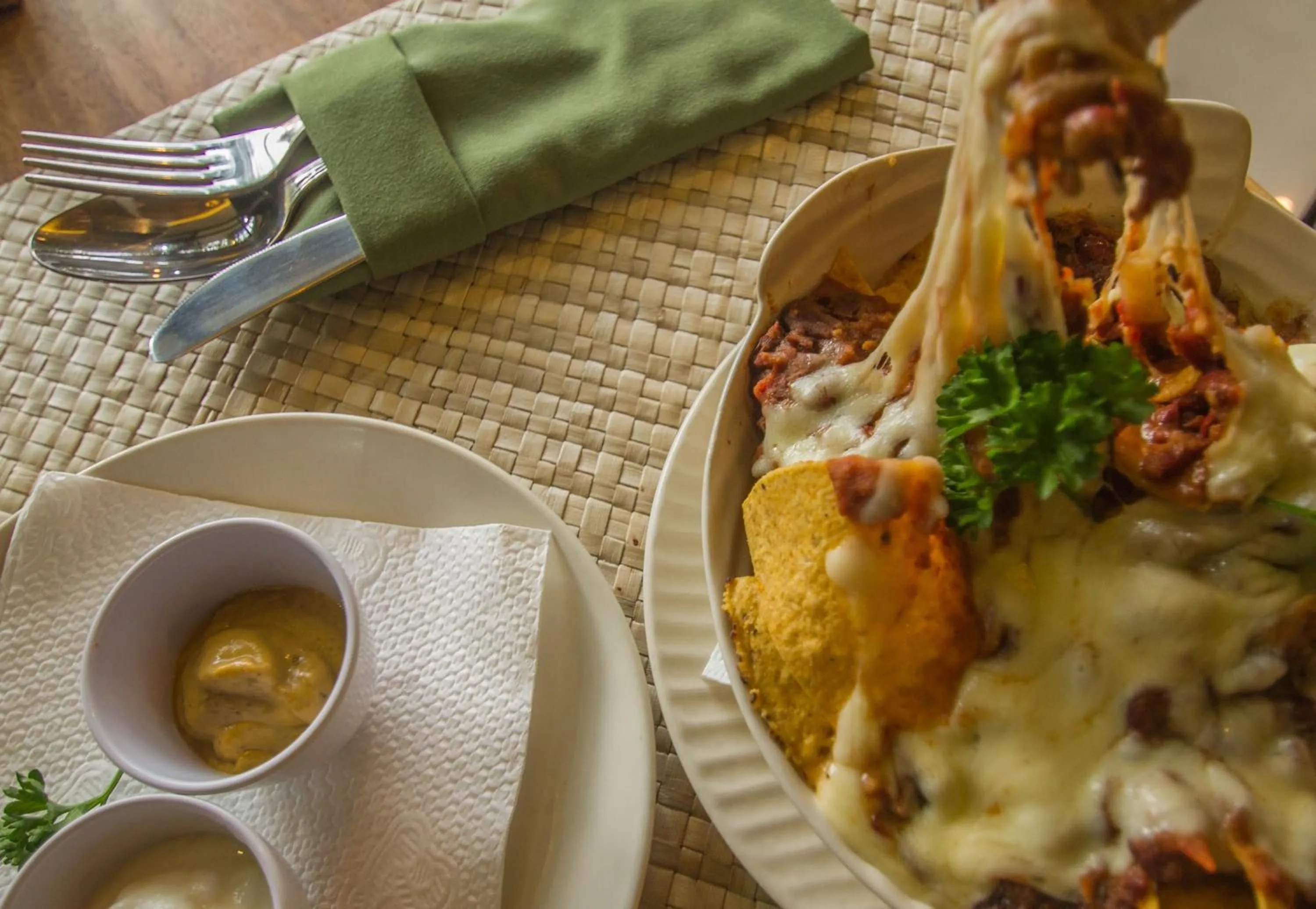 Restaurant/places to eat in Mahalaksmi Boutique Hotel