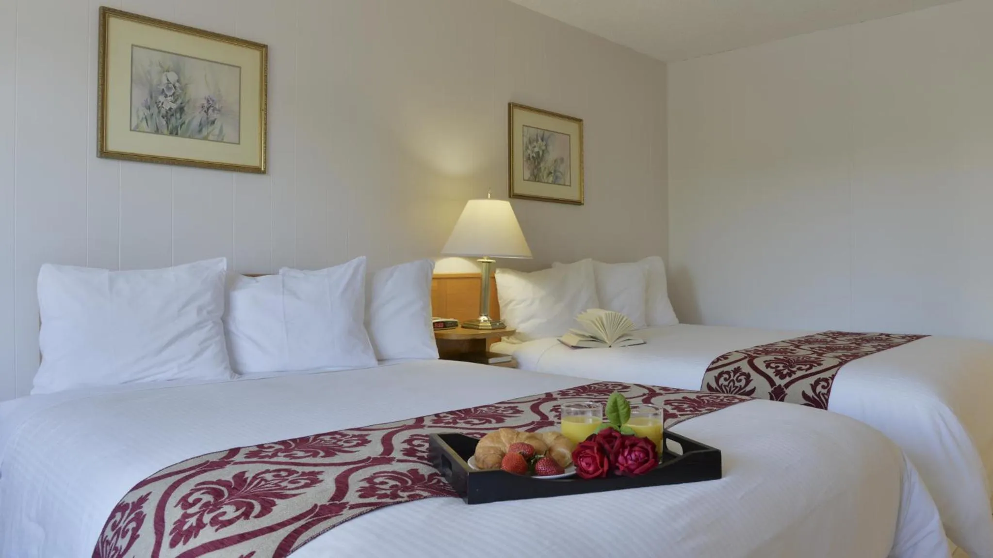 Bedroom, Bed in Valley Star Motel