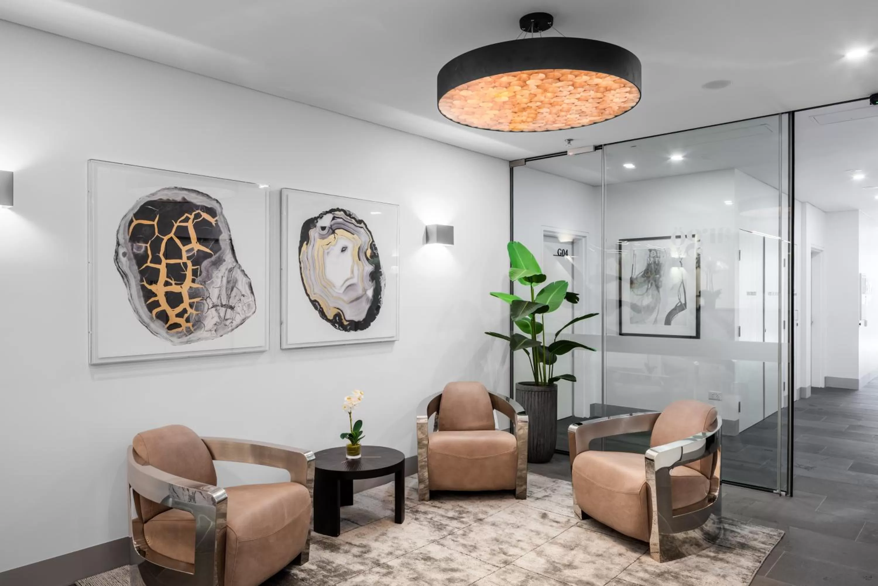 Lobby/Reception in Argo Apartments