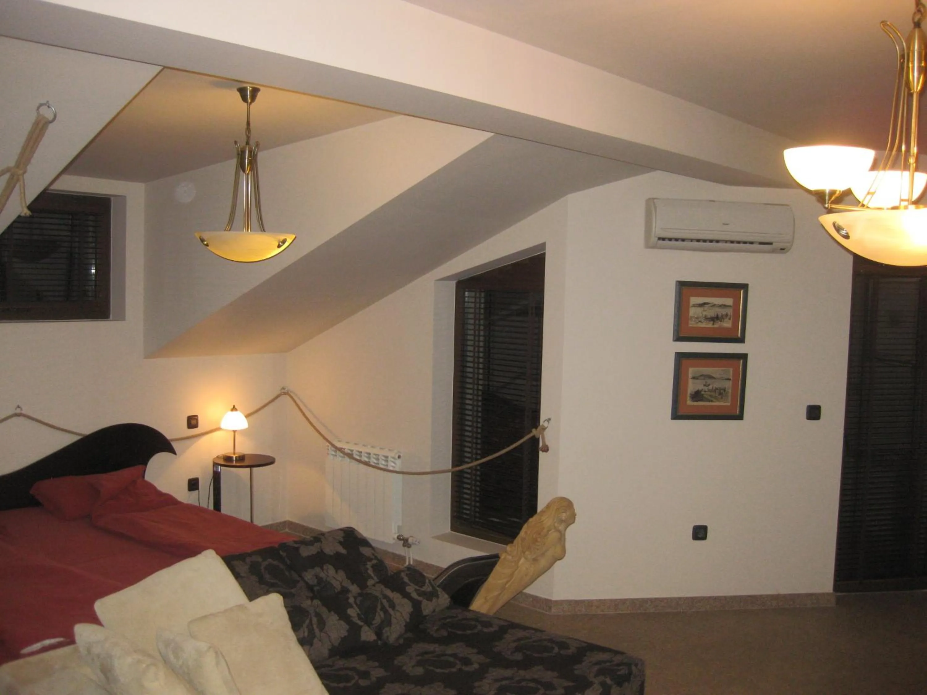 Decorative detail, Bed in Vila 6aTo Hotel & Wellnes