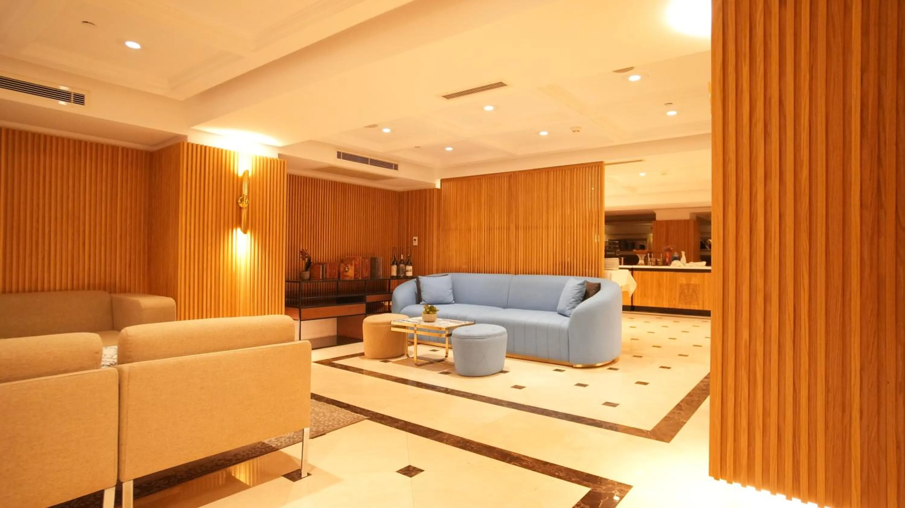 Living room in Dosso Dossi Hotels Old City