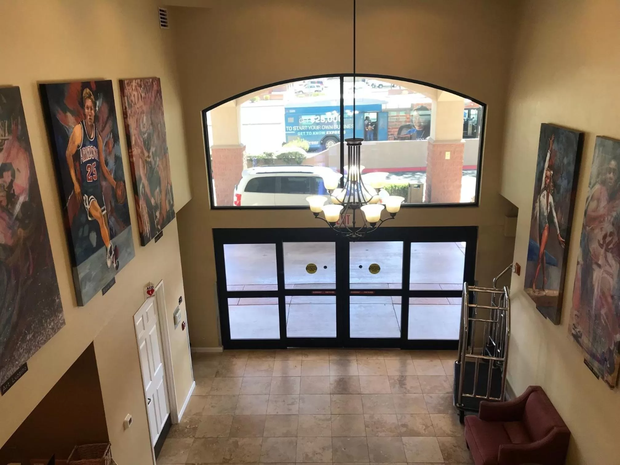 Lobby or reception in Hilton Vacation Club Varsity Club Tucson