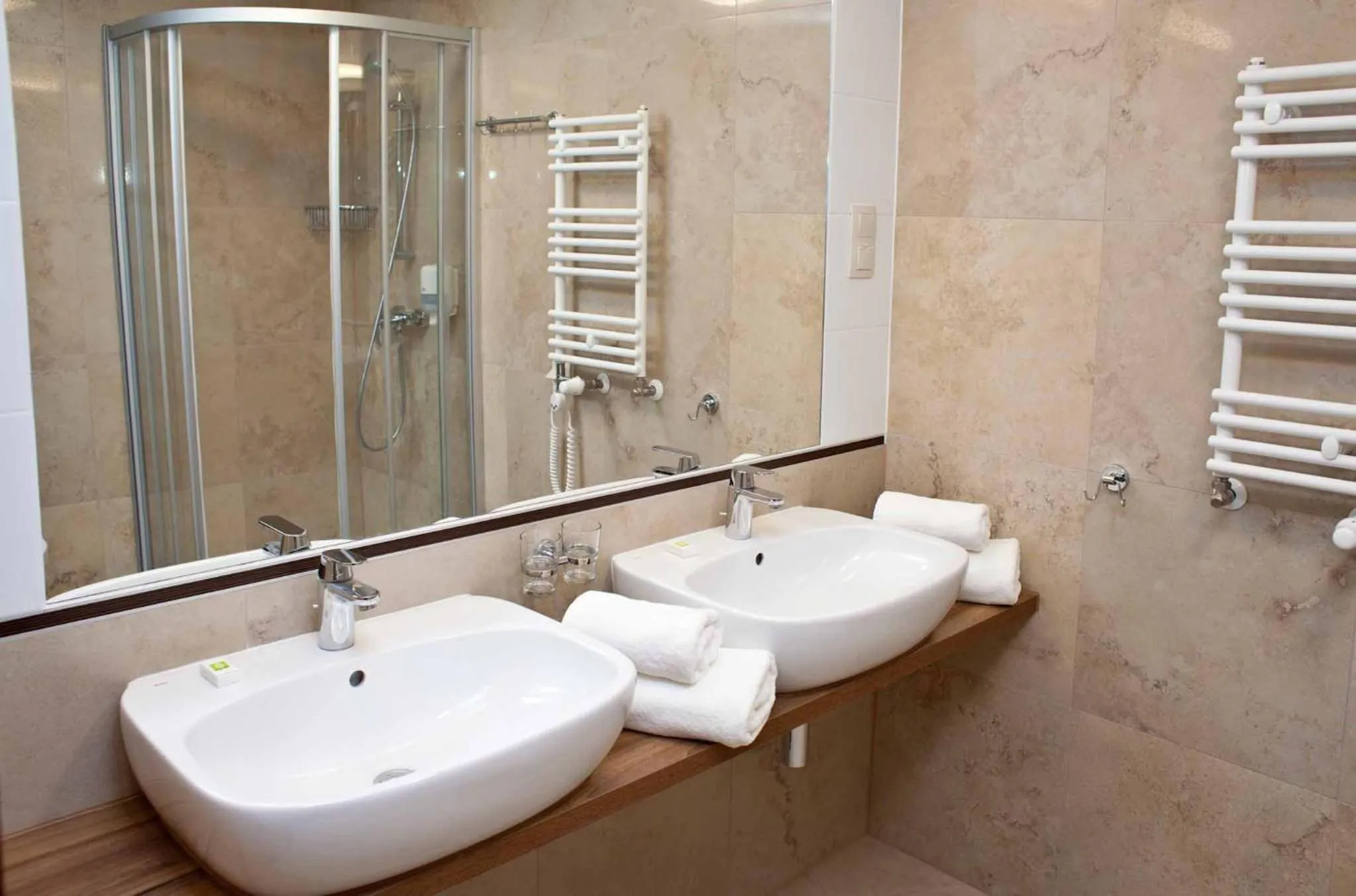 Bathroom in Best Western Hotel Jurata