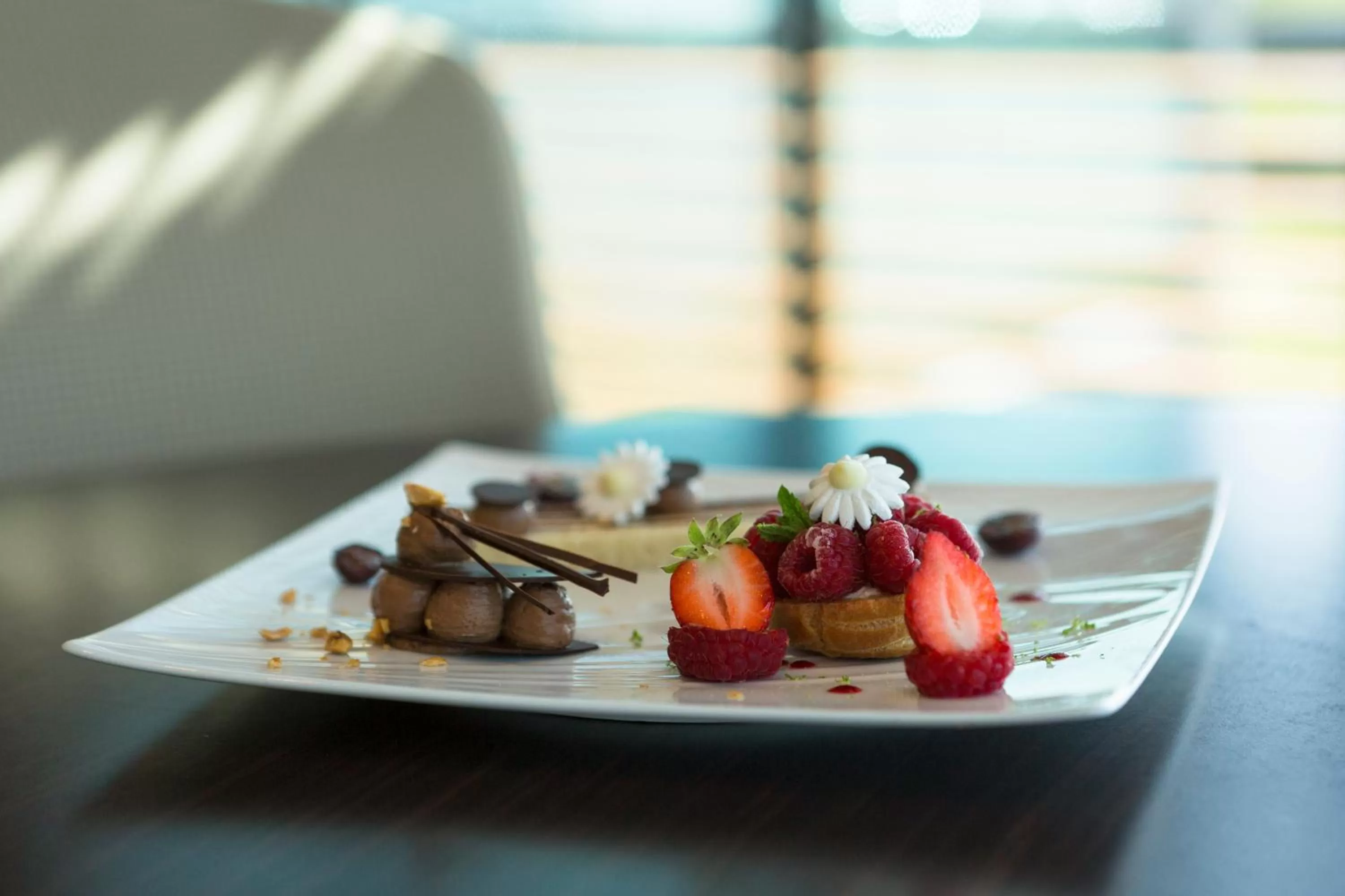 Food close-up in Côte Ouest Thalasso & Spa Les Sables d'Olonne - MGallery Collection