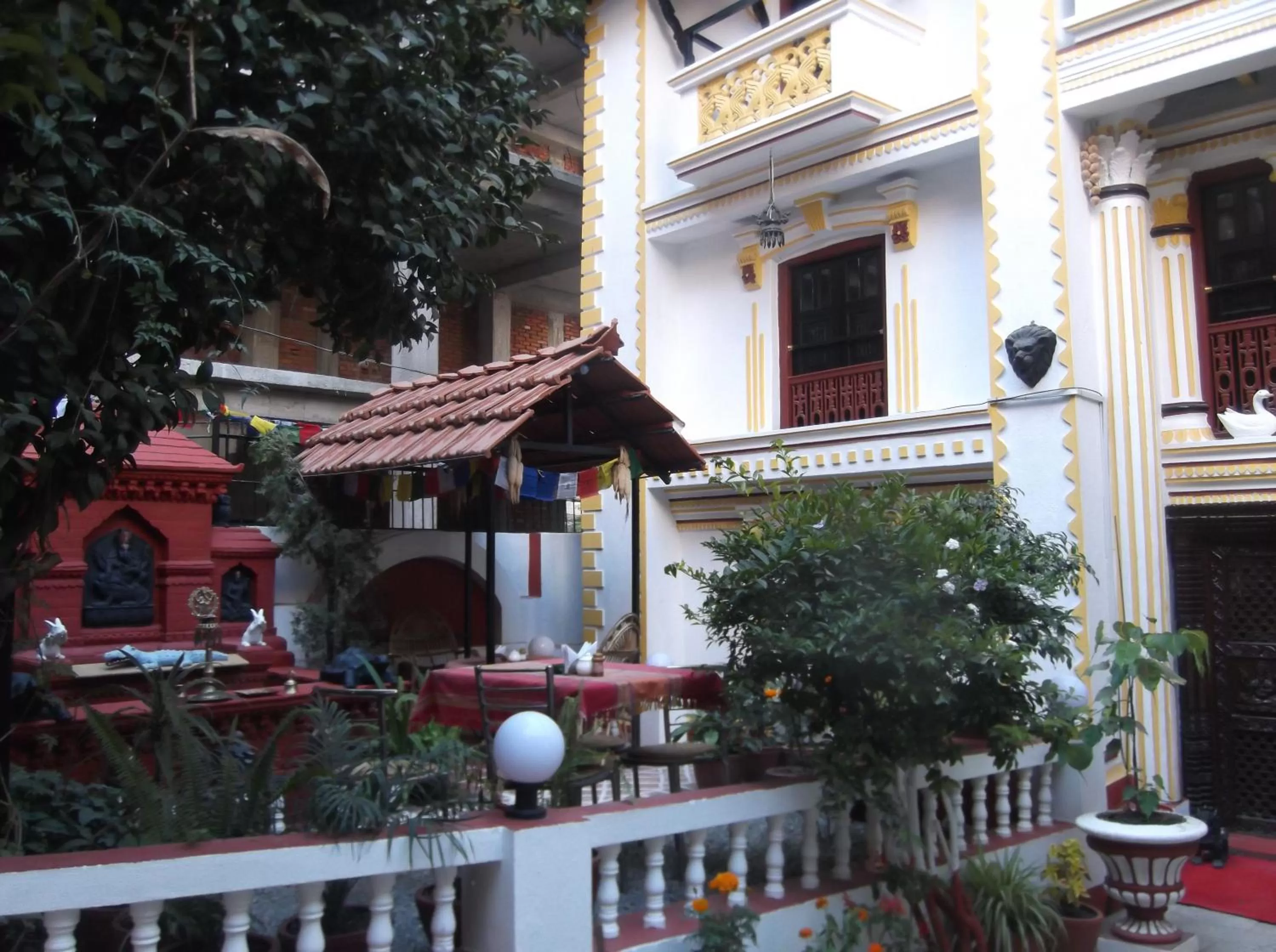 Facade/entrance in Kathmandu Boutique Hotel