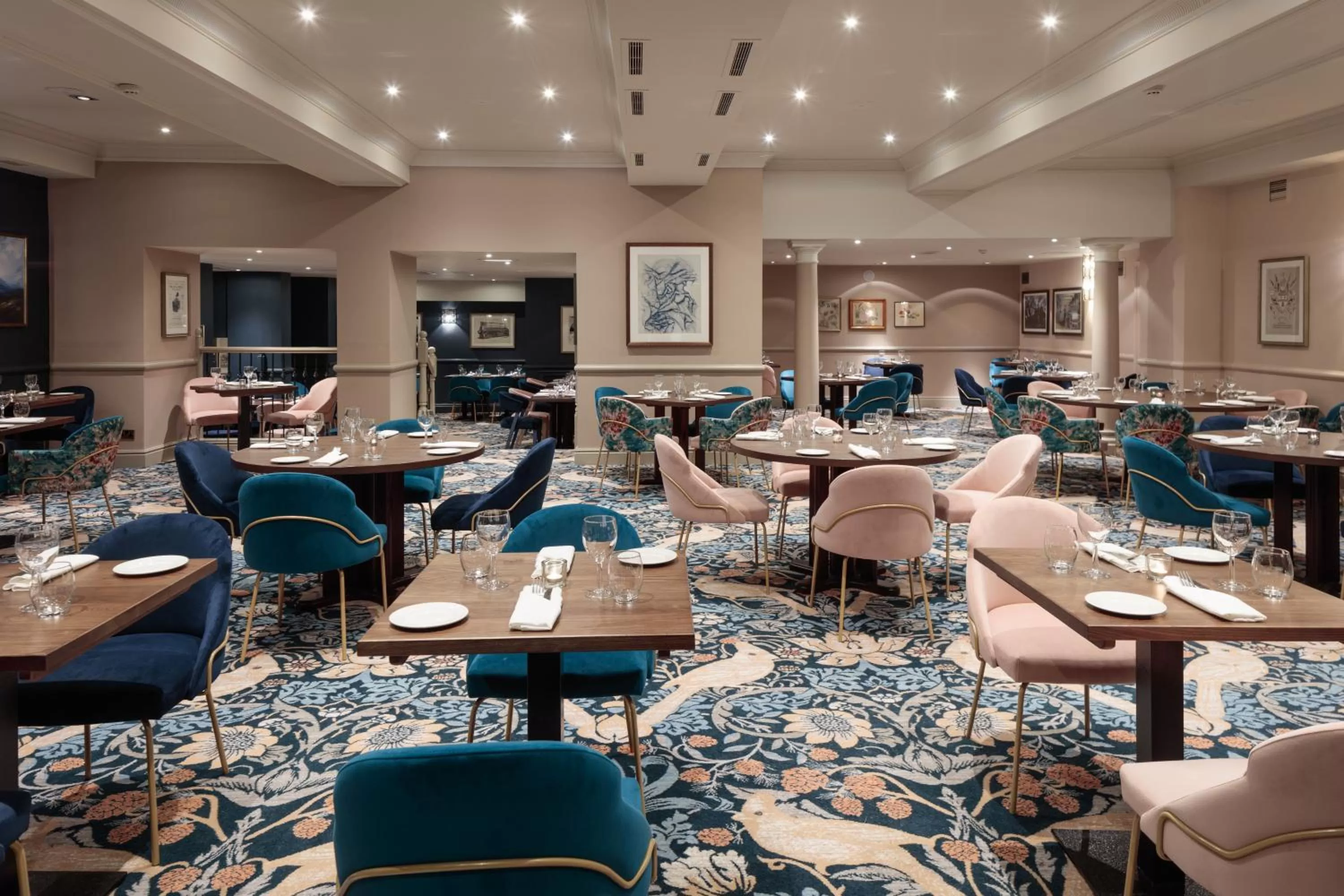 Restaurant/places to eat in Mercure Blackburn Dunkenhalgh Hotel & Spa