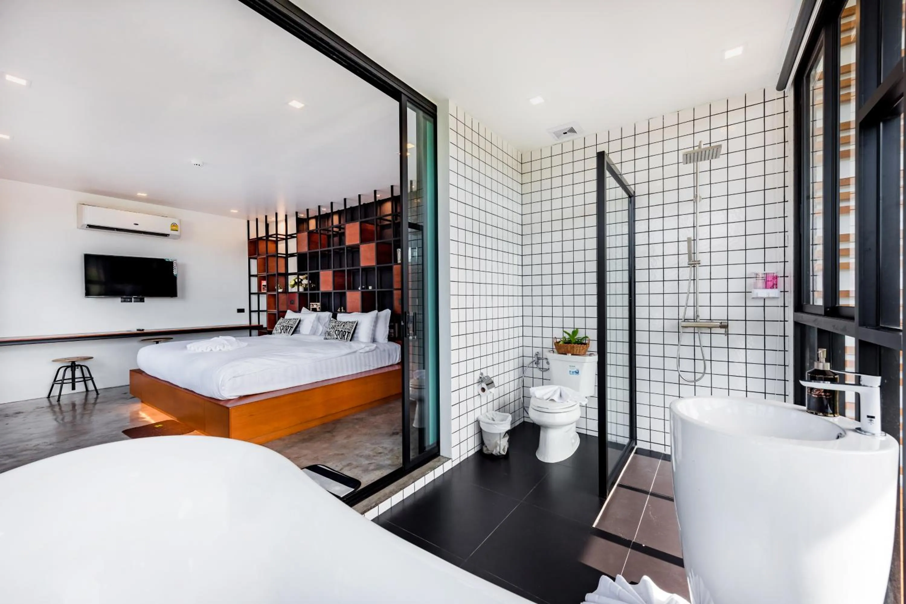 Bedroom, Bed in Book a Bed Poshtel - SHA Plus