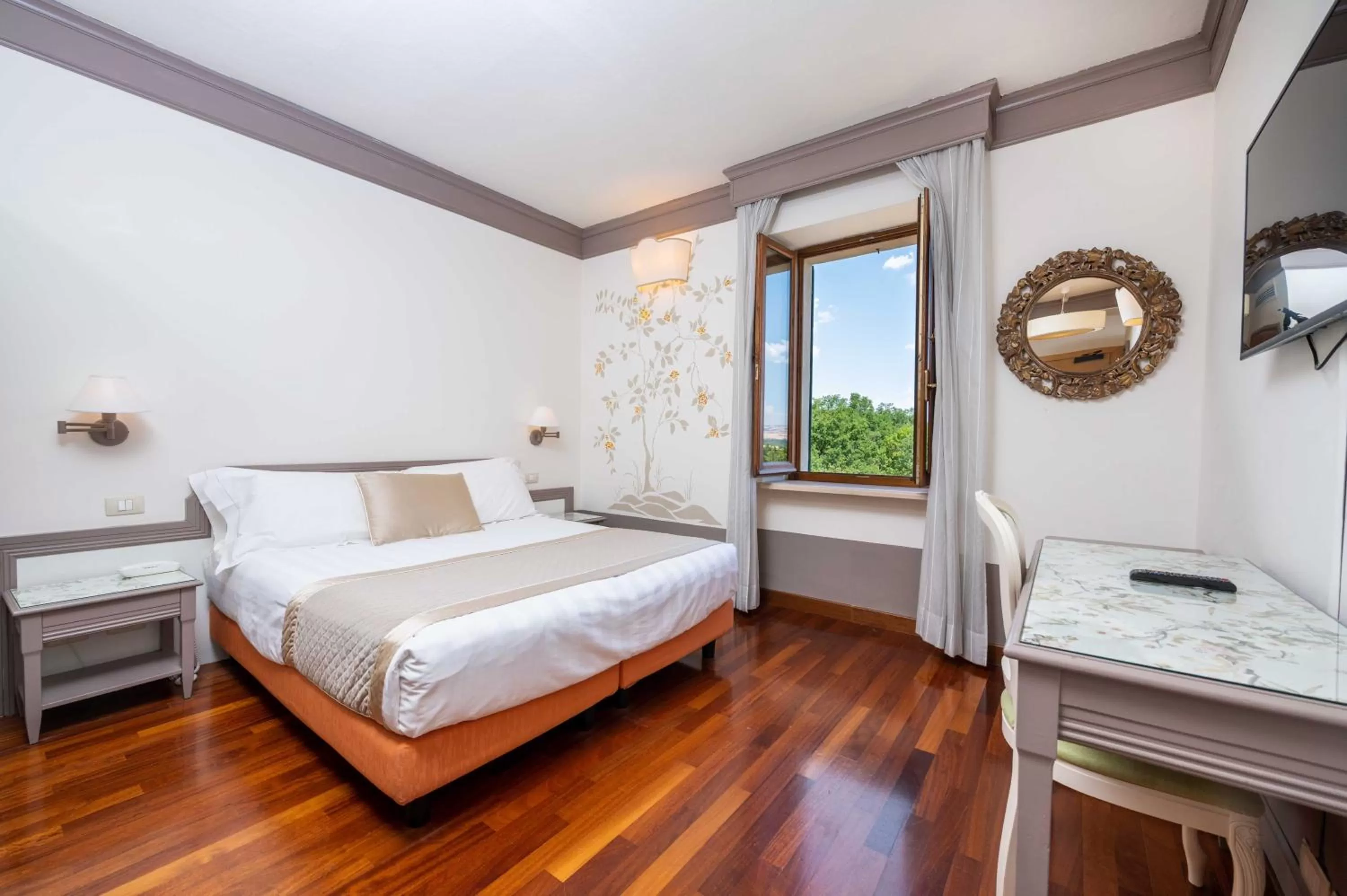 Photo of the whole room, Bed in Albergo Le Terme