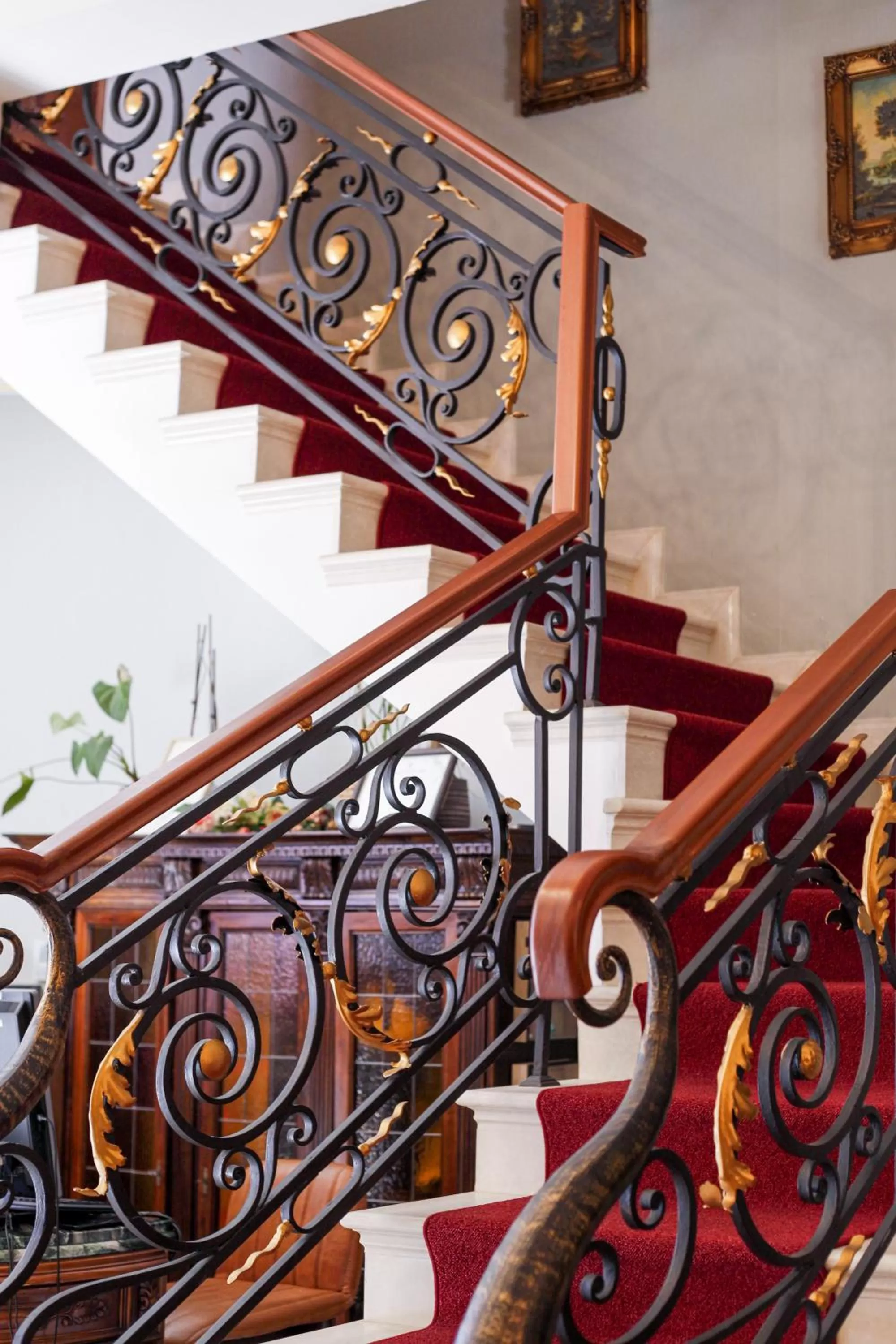 Decorative detail in Hotel Epidamn Boutique & Spa