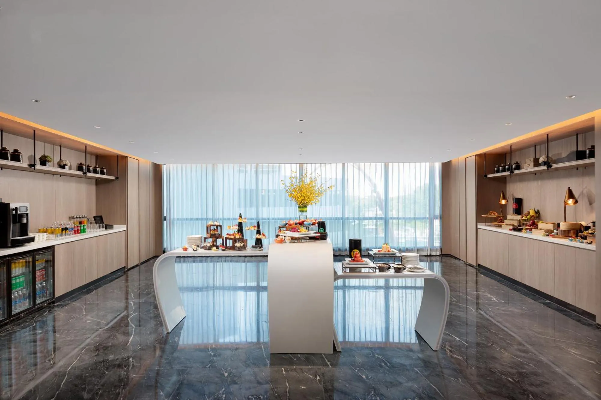 Banquet/Function facilities in HUALUXE Shanghai Changfeng Park by IHG