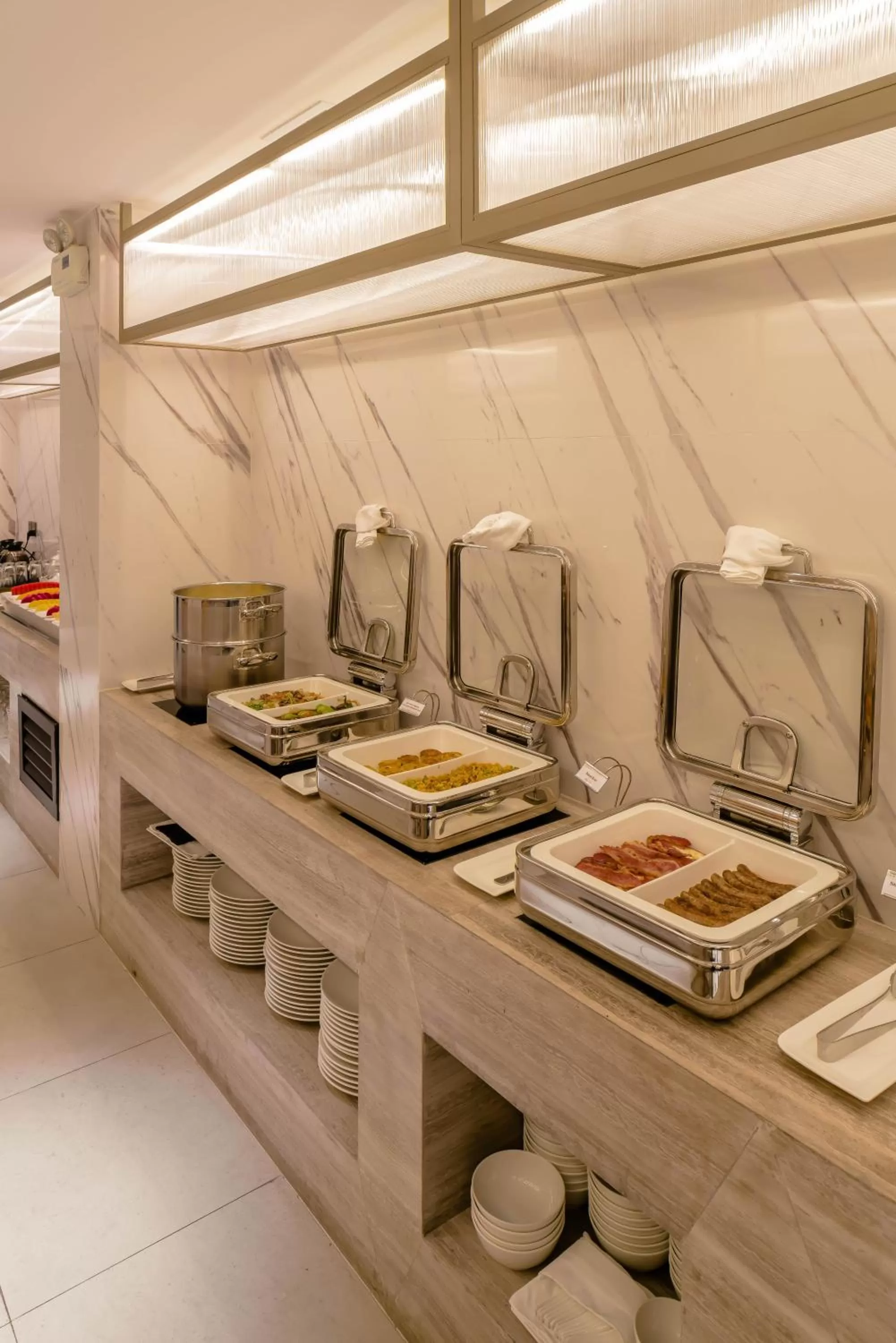 Buffet breakfast in Hanoi Le Jardin Hotel & Spa