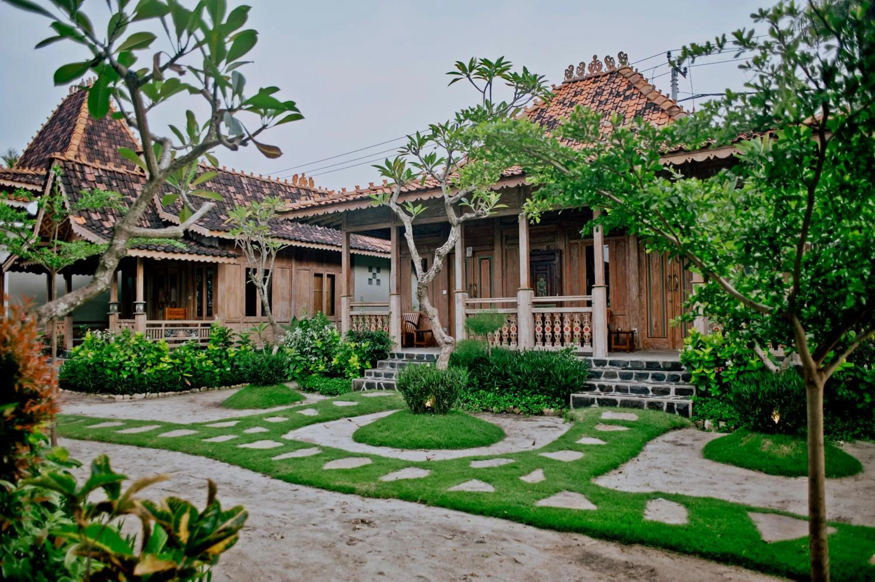 Property building in Blue Harbor Beachfront Villas & Resto