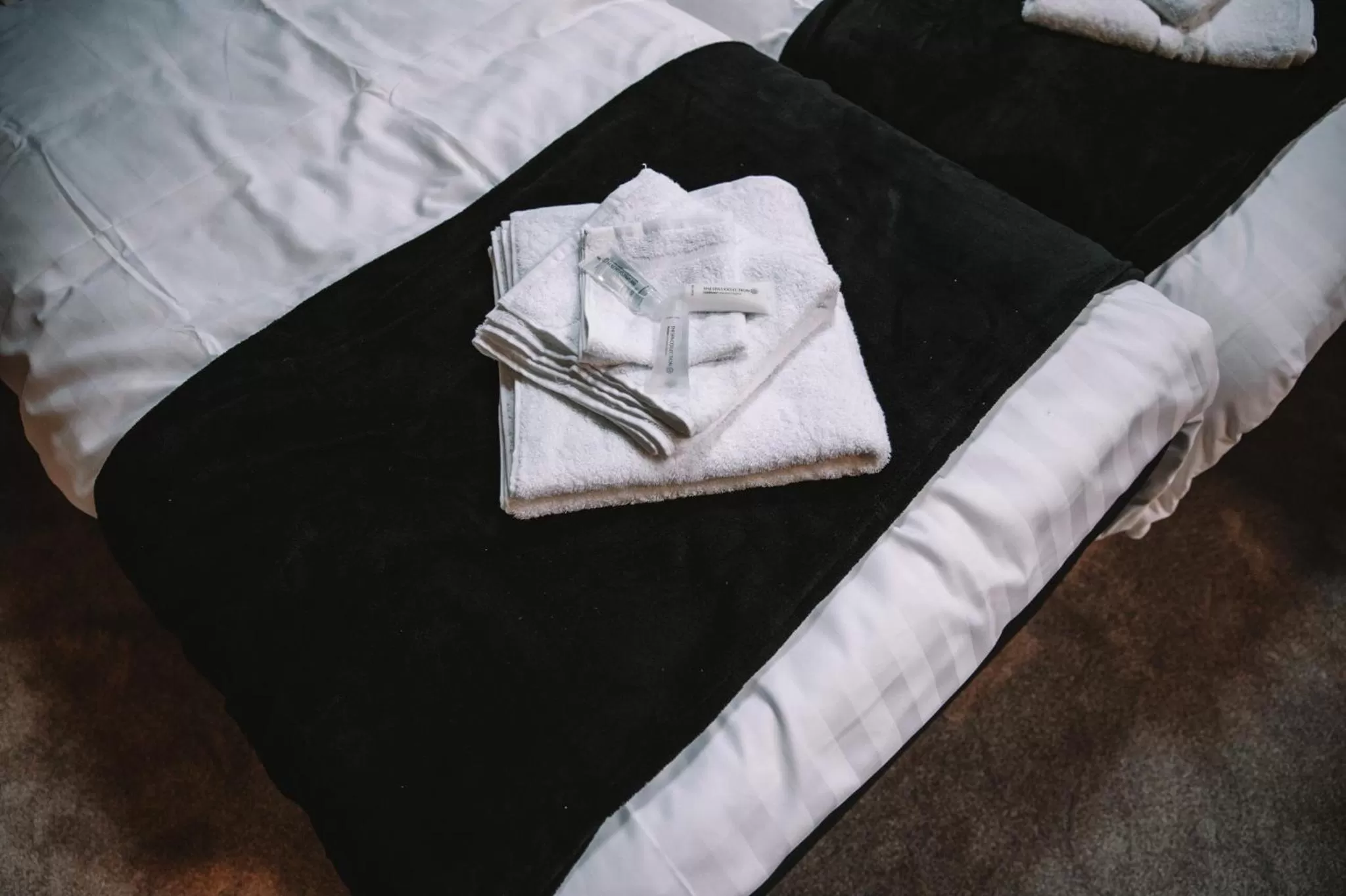 towels, Bed in Harlingen Staete B&B Boutique hotel