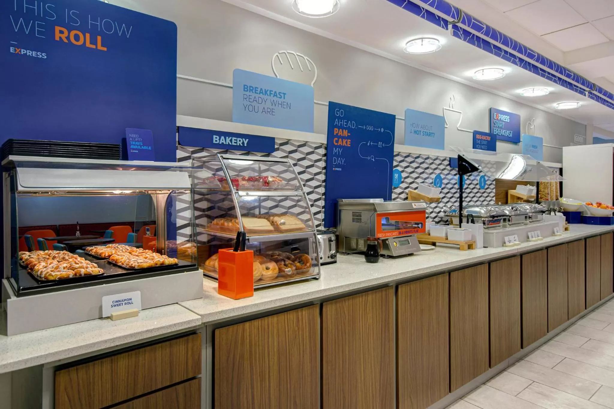 Breakfast in Holiday Inn Express Marietta - Atlanta Northwest by IHG