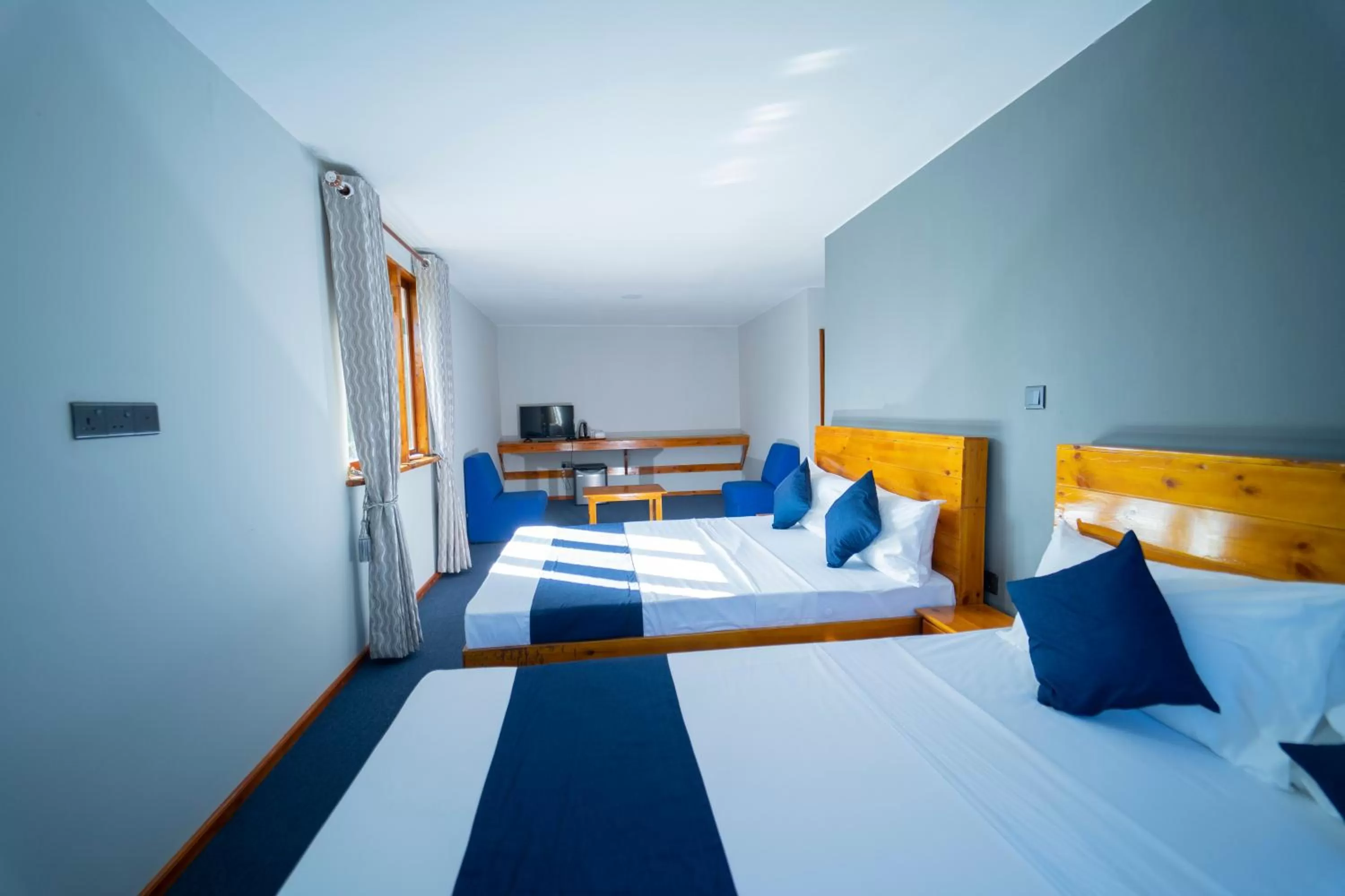 Bed in Havana Club Resort