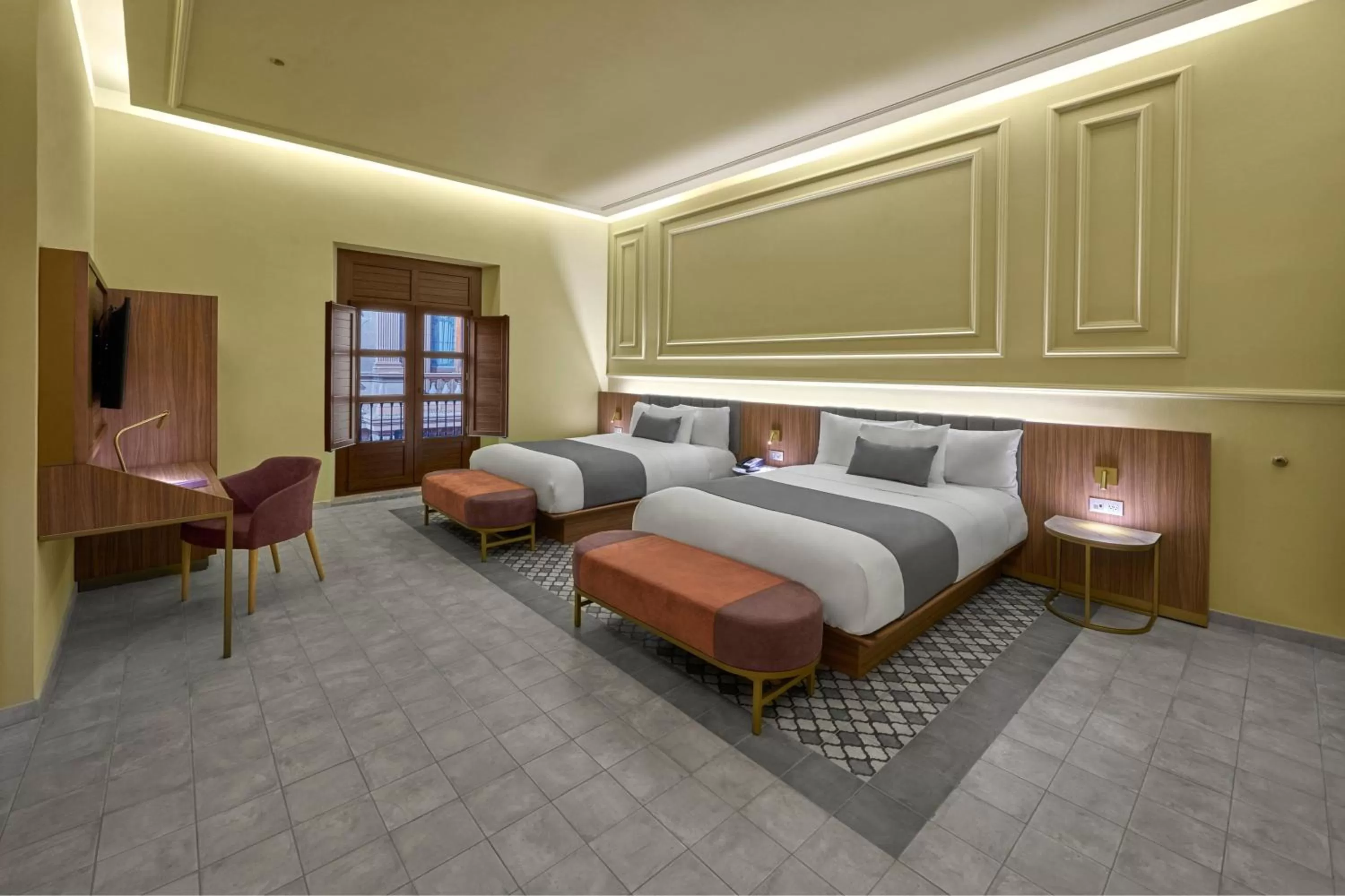 Bedroom, Bed in City Centro by Marriott San Luis Potosi