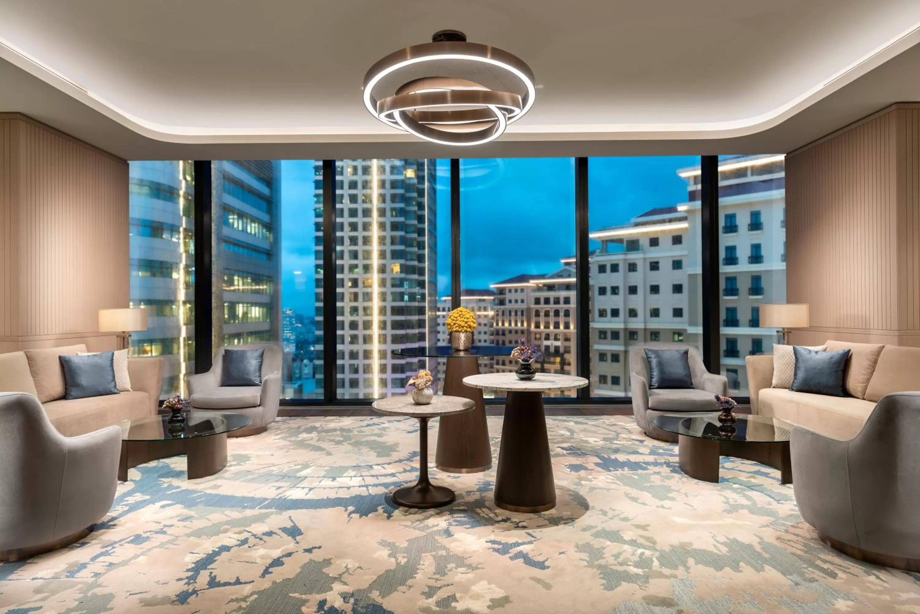 Lounge or bar in Address Istanbul