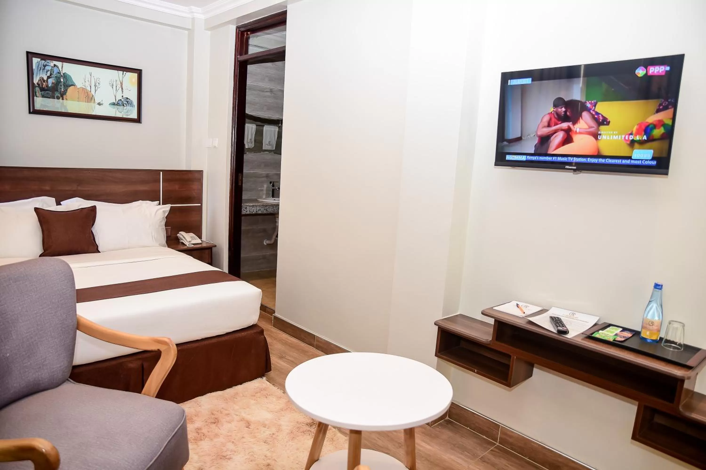 Bedroom in LA BEILA HOTEL MERU