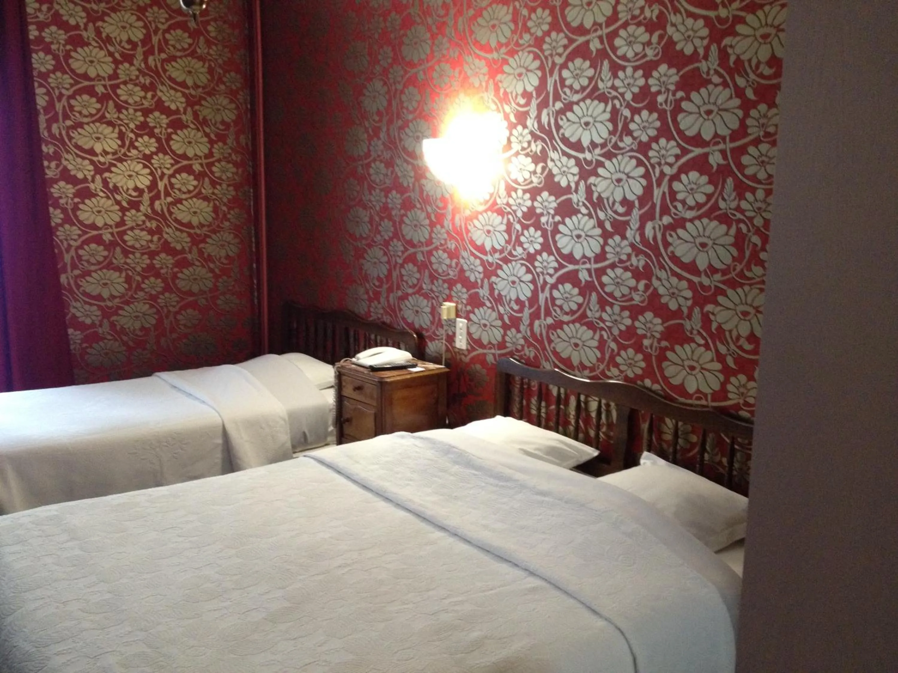 Bedroom, Bed in Hotel Du Nord