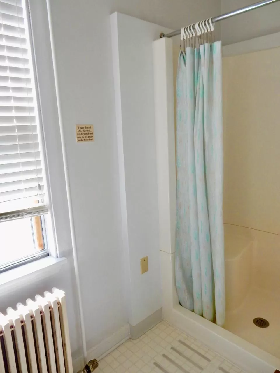 Shower, Bathroom in Garden Grove Retreat & Lodging near Pictured Rocks, Fayette, Trails