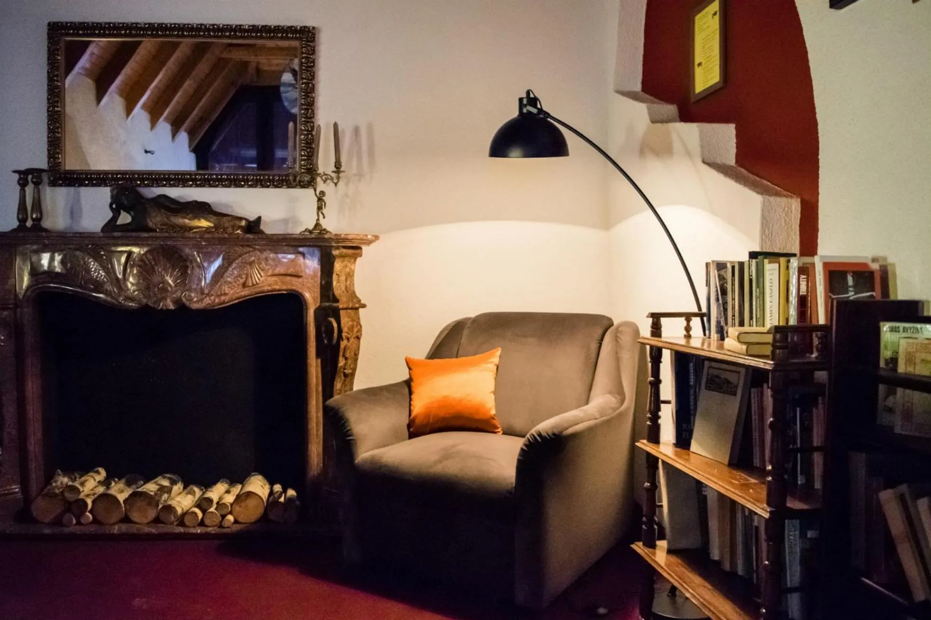 Area and facilities in Janus Boutique Hotel & Spa