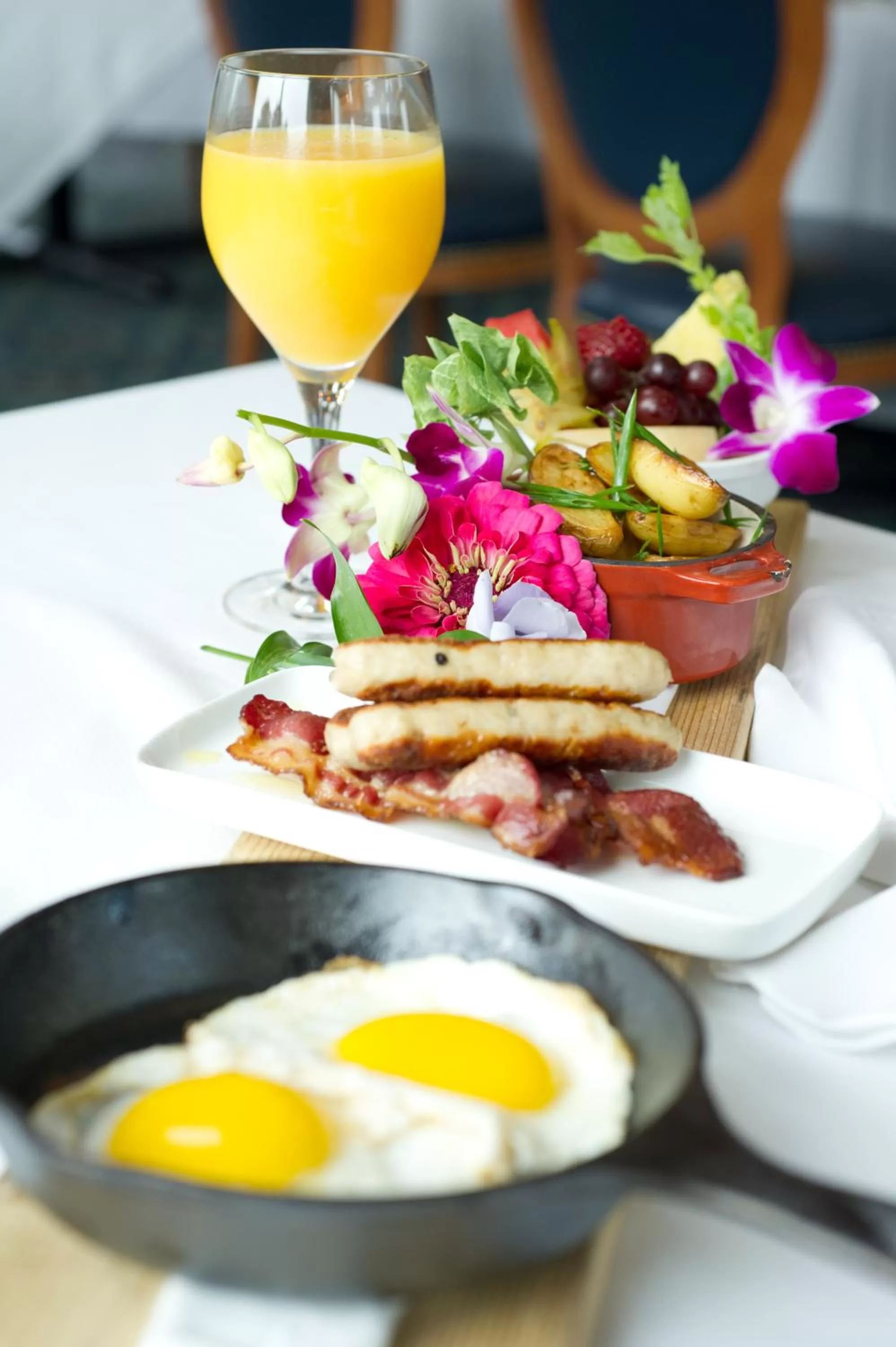 Food in The Waterside Inn