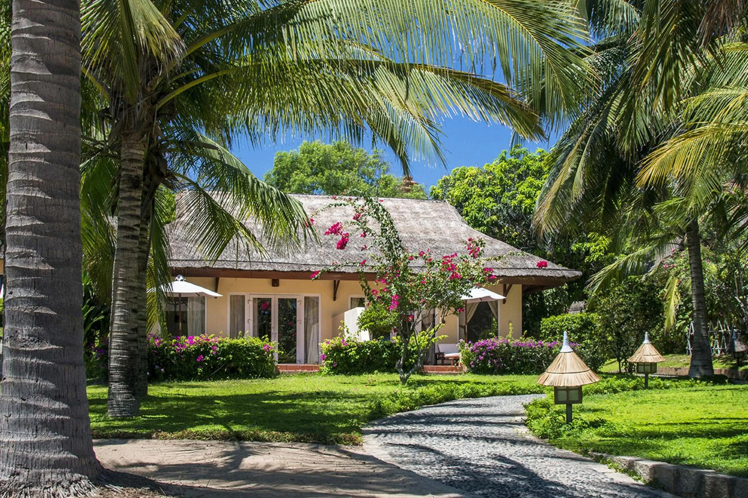 Property building in Victoria Phan Thiet Beach Resort & Spa