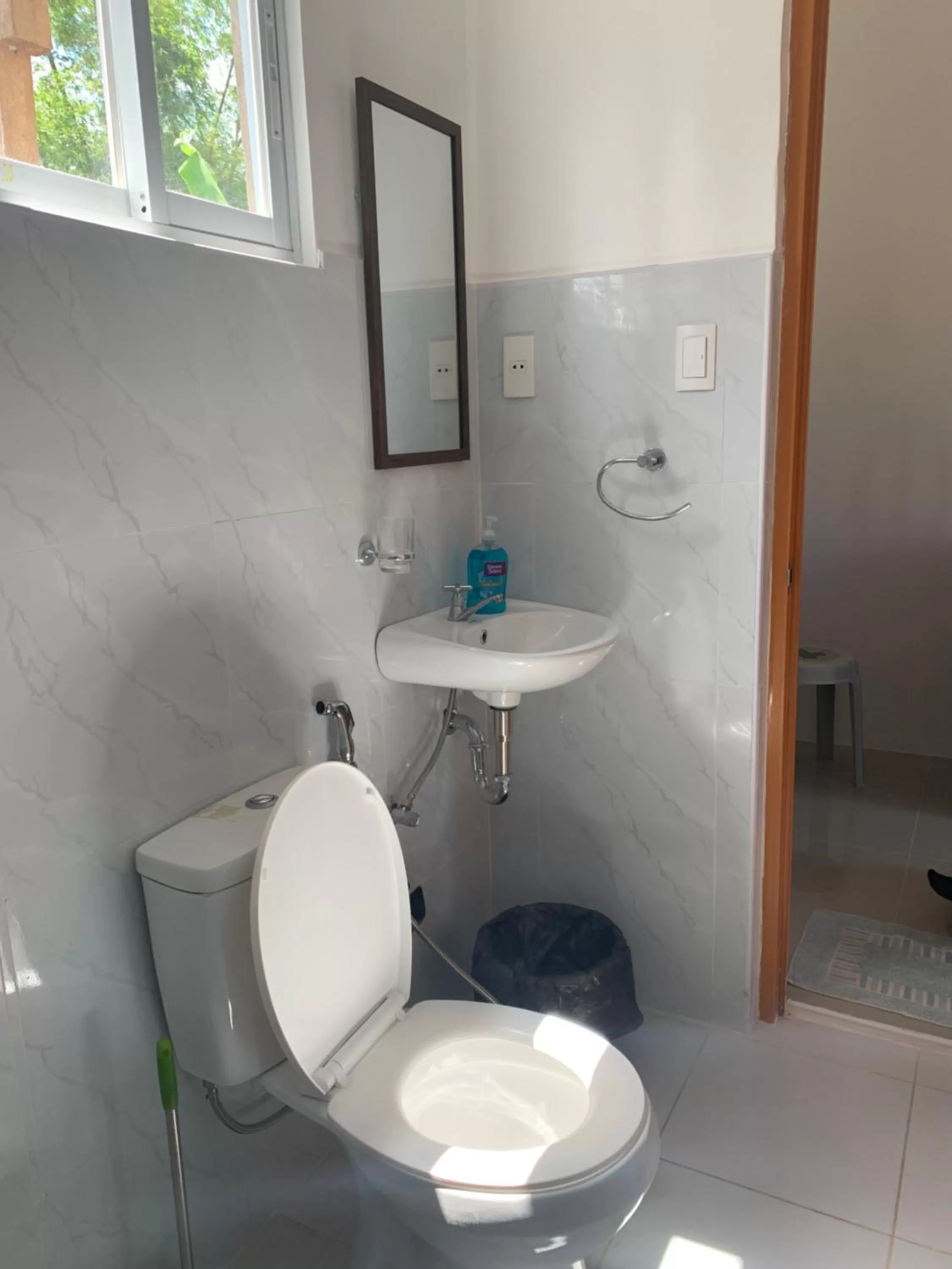 Bathroom in Coconut Inn Moalboal