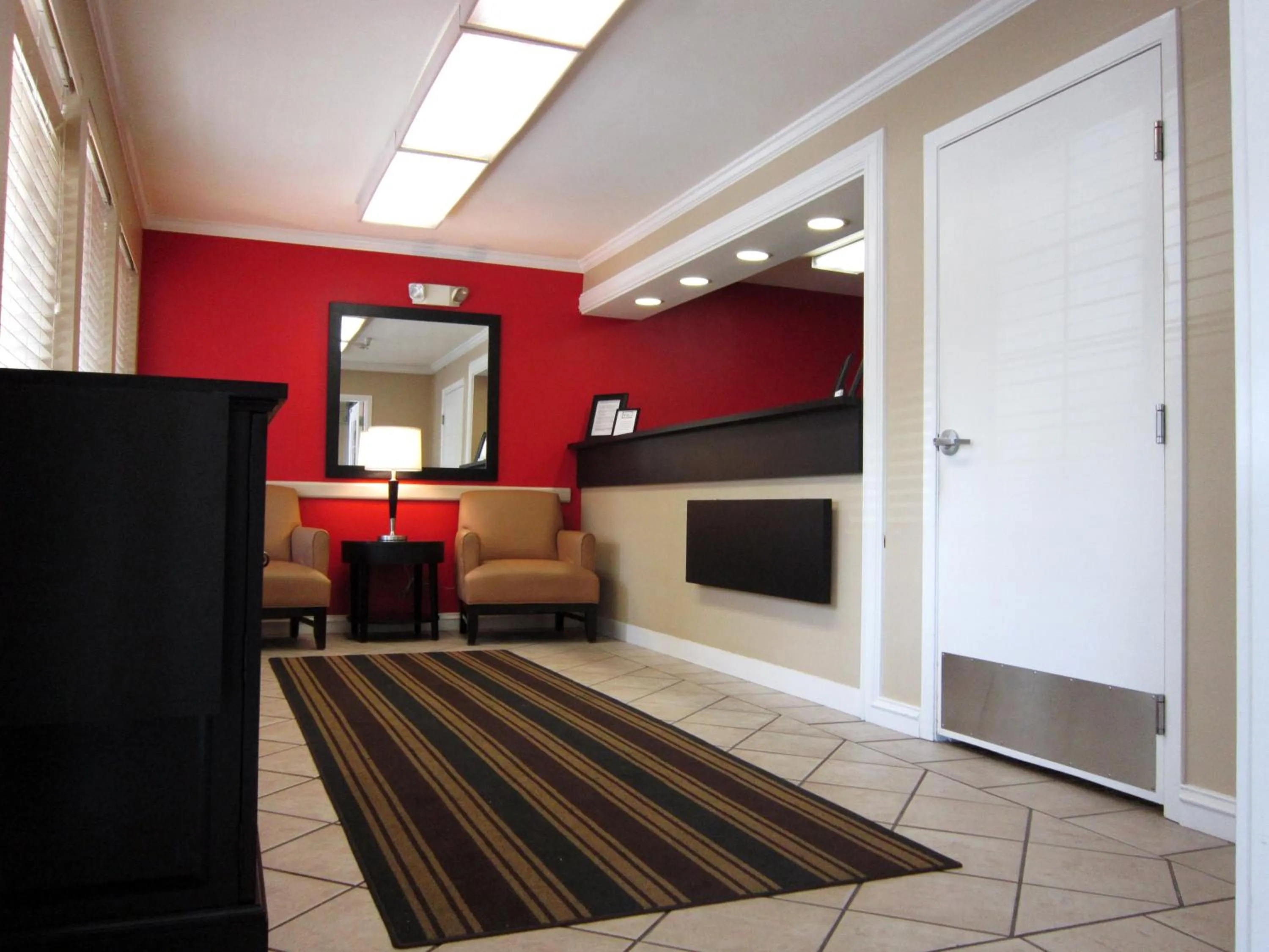 Lobby or reception, Bed in Extended Stay America Suites - Seattle - Southcenter