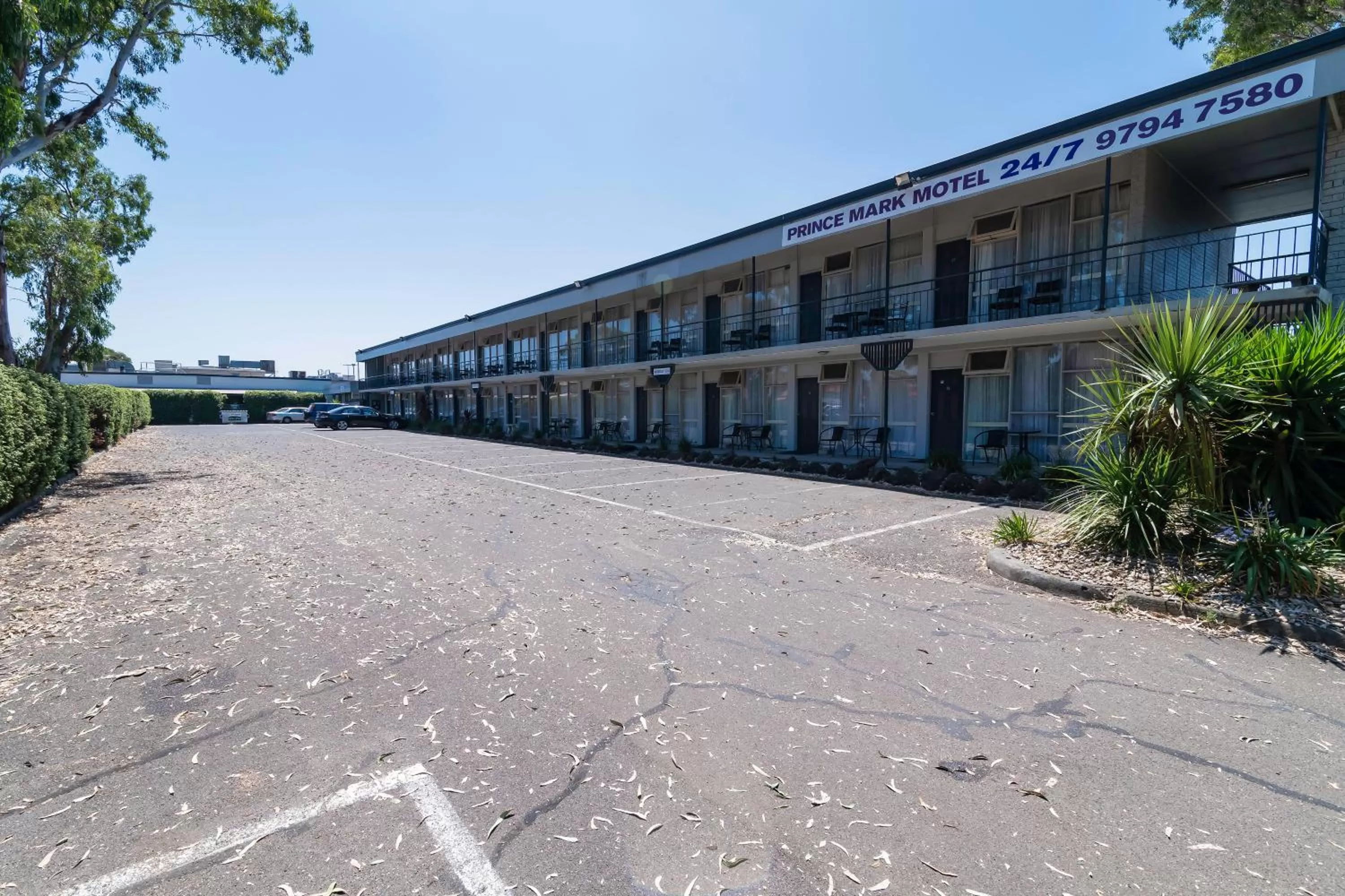Facade/entrance in The Prince Mark Motel