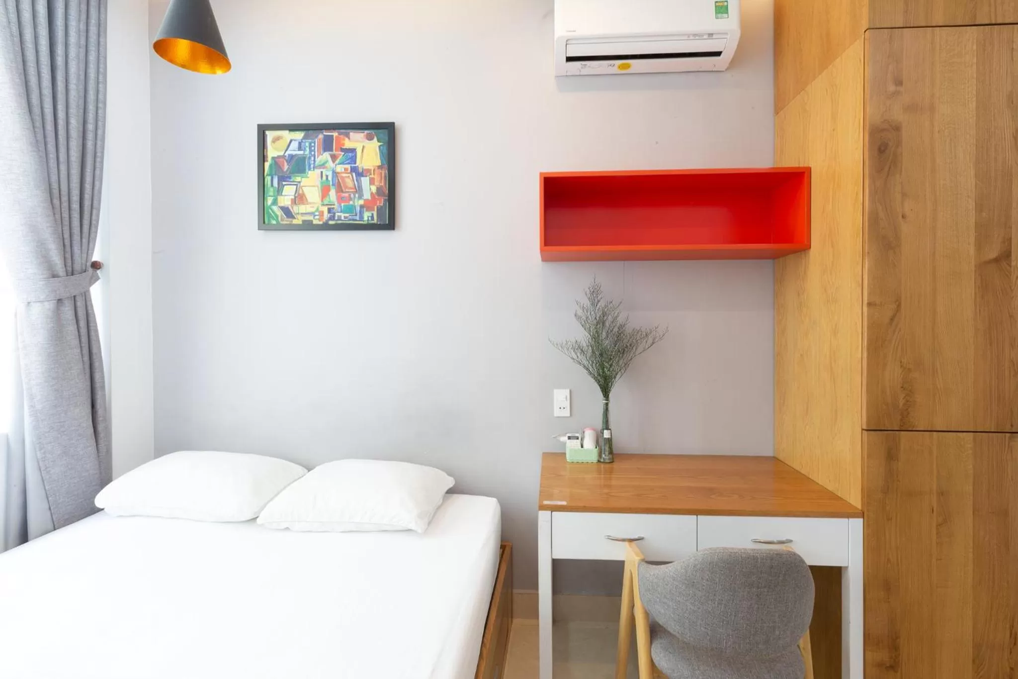 Bed in HOSTIE SAIGON [WANDERLUST Home]