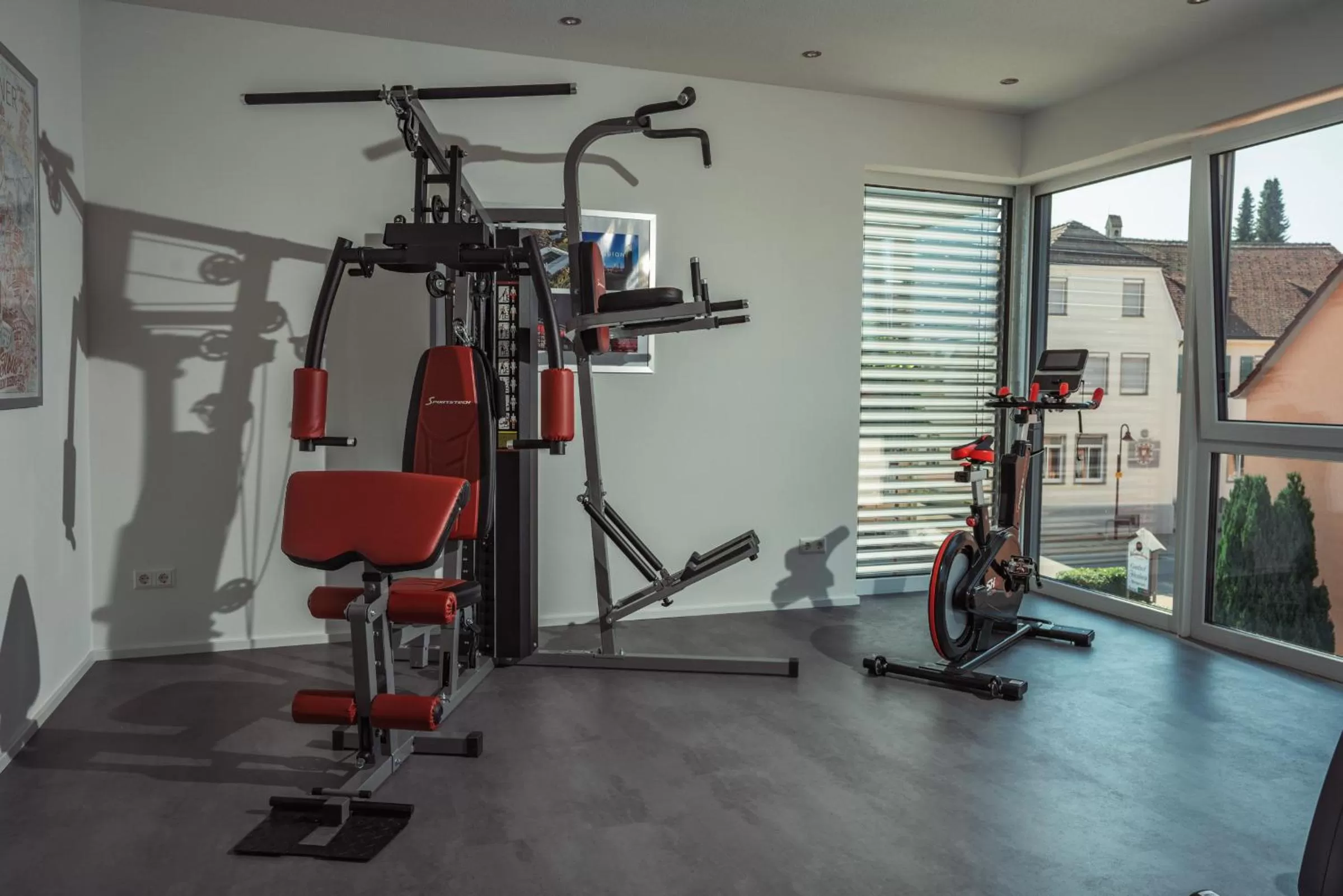Fitness centre/facilities in Gasthof Hosbein