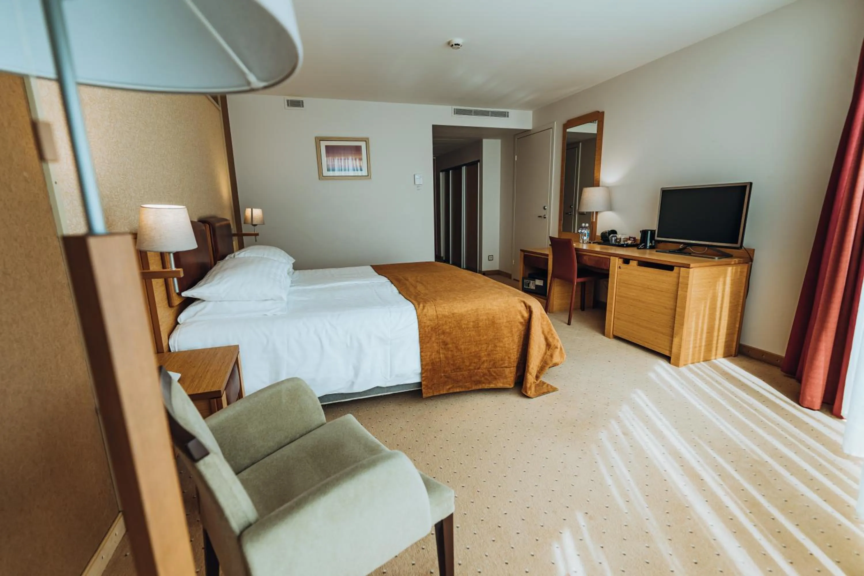 Photo of the whole room, Bed in Gabija Hotel SPA & Conferences