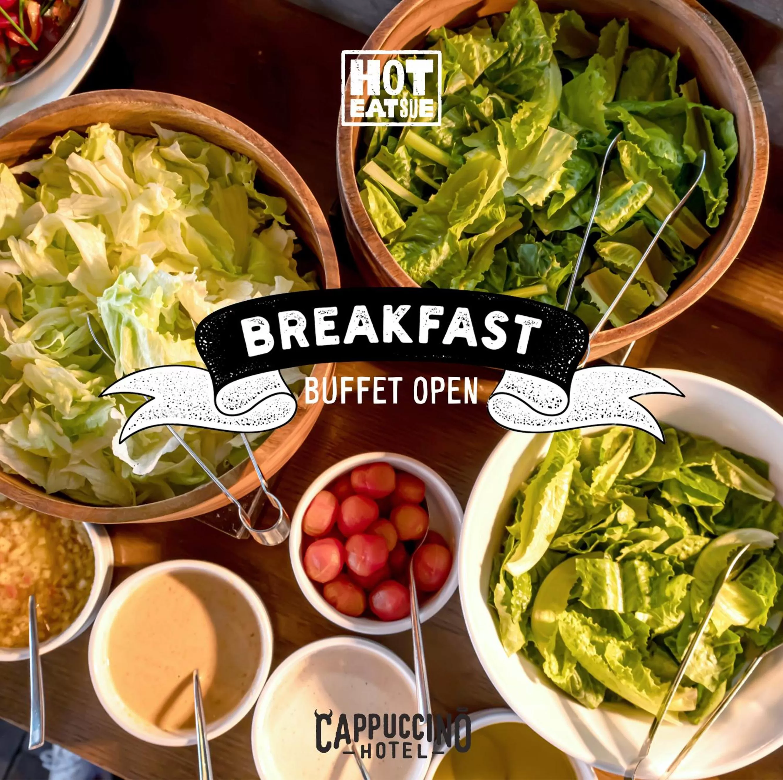 Breakfast in Hotel Cappuccino