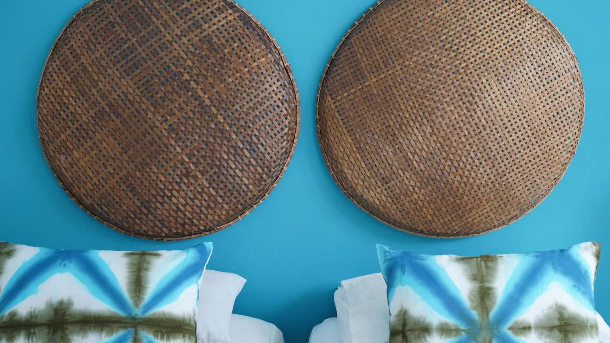 Decorative detail in The White Bay