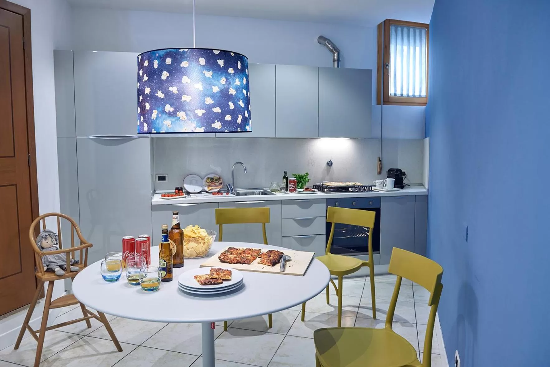 Kitchen or kitchenette in Residence Leopoldo