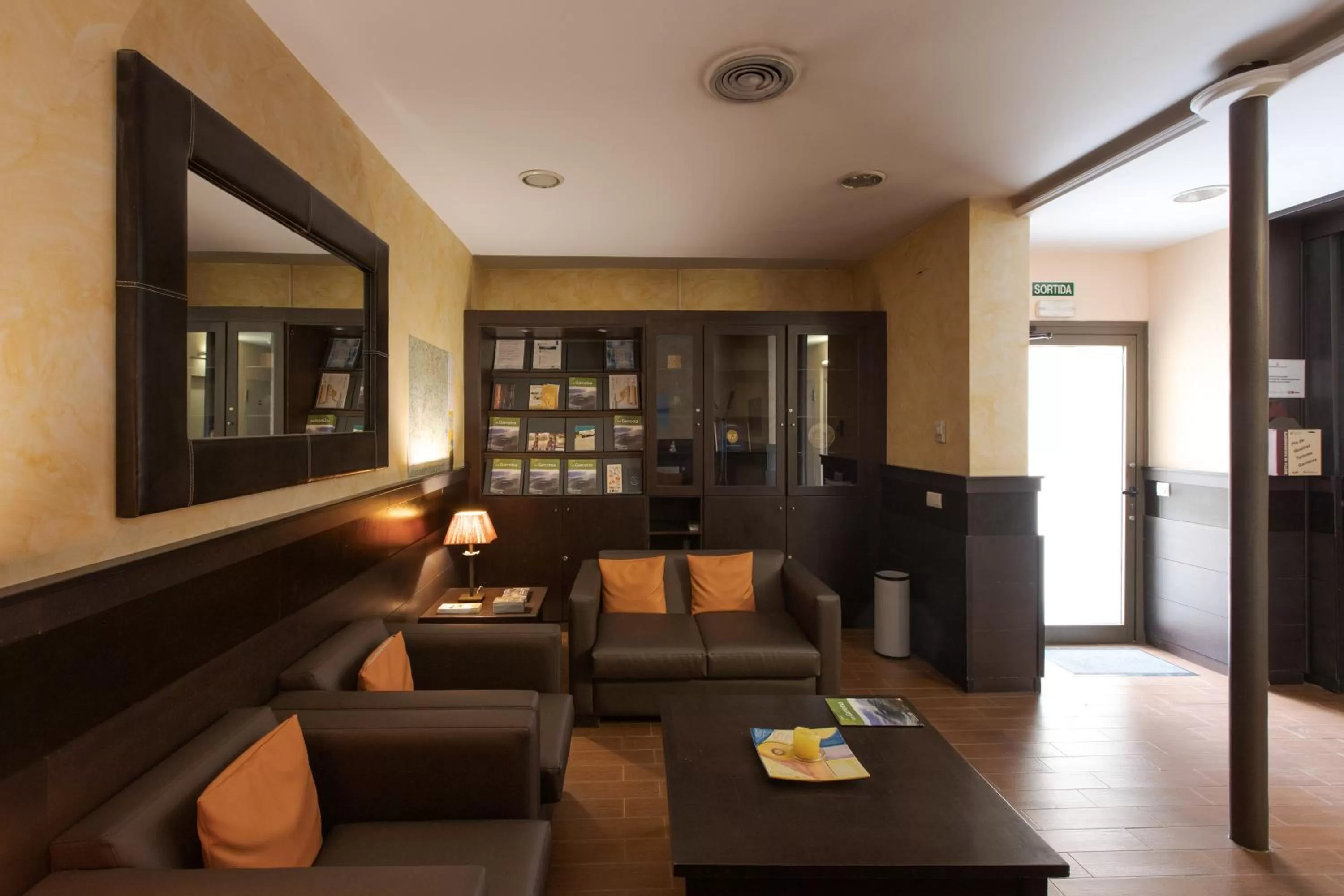 Living room in Hotel Alta Garrotxa