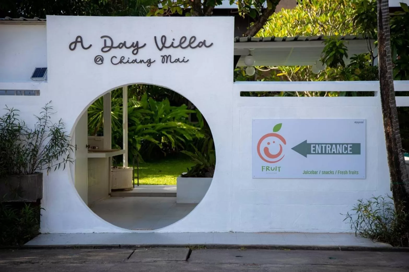 Property logo or sign in A Day Villa Chiangmai