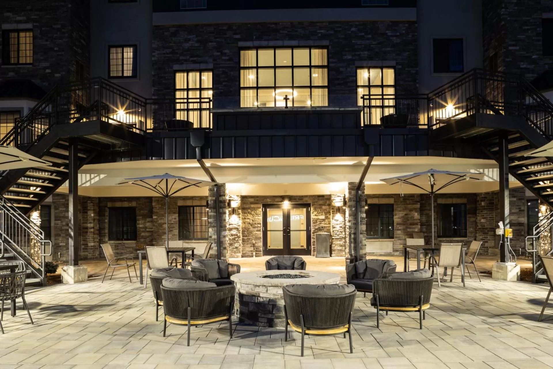 Balcony/Terrace in Staybridge Suites - Colorado Springs NE Powers by IHG