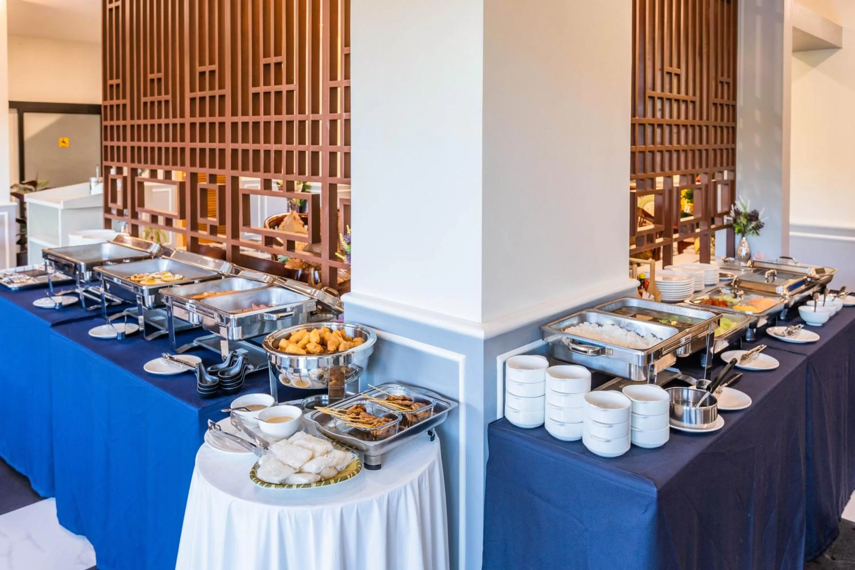 Breakfast in USABAI Riverside Boutique Hotel