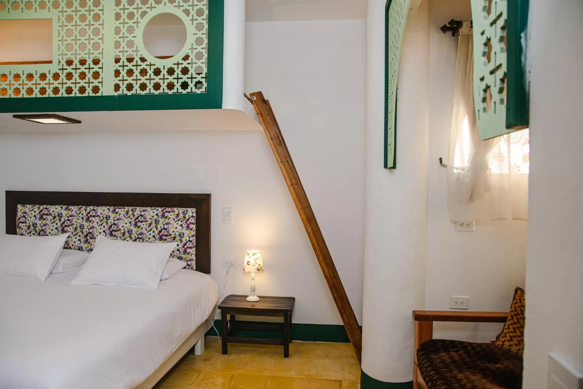 Bedroom, Bed in El Despertar Hotel