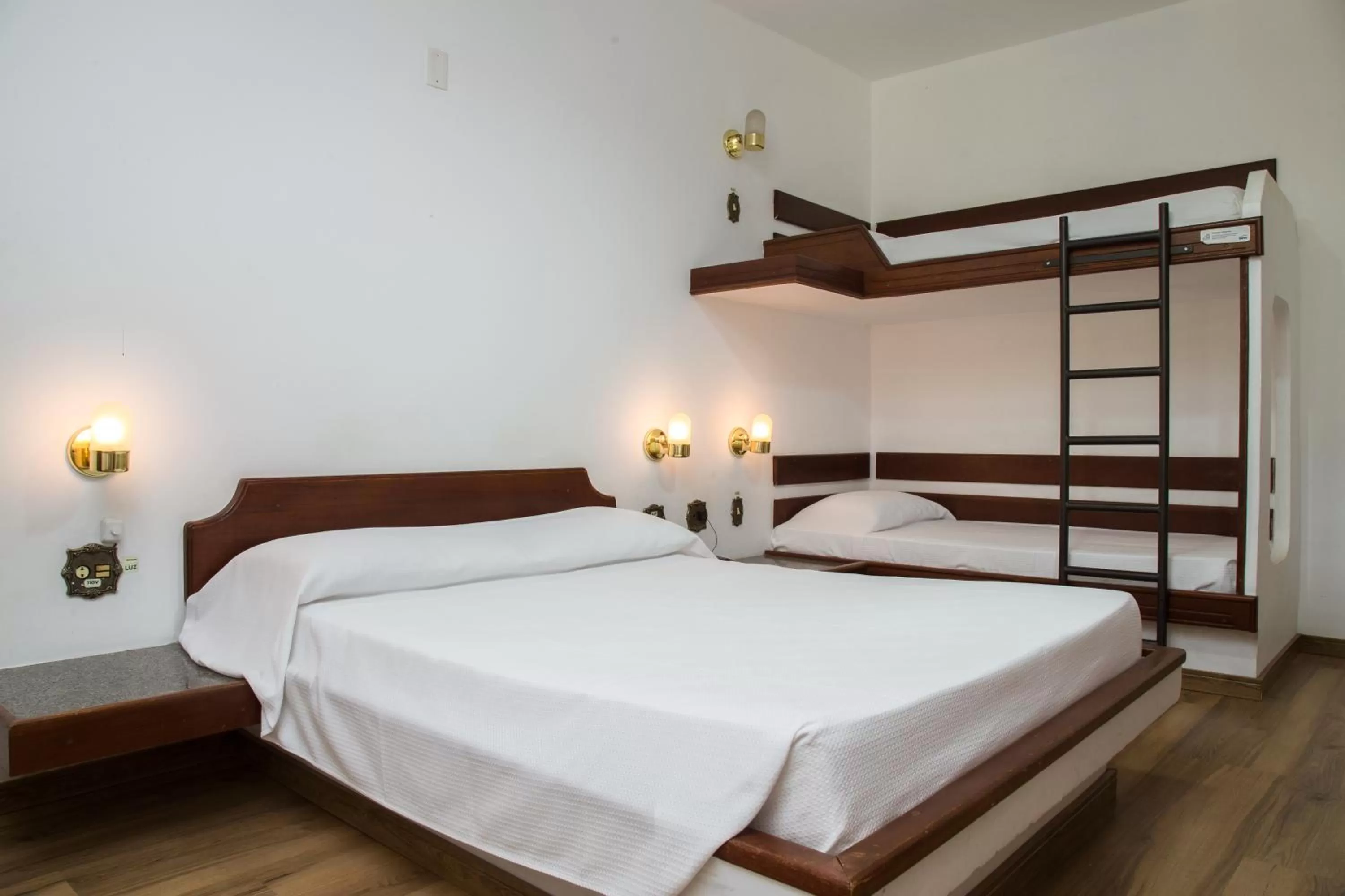 Bed in SESC POÇOS DE CALDAS