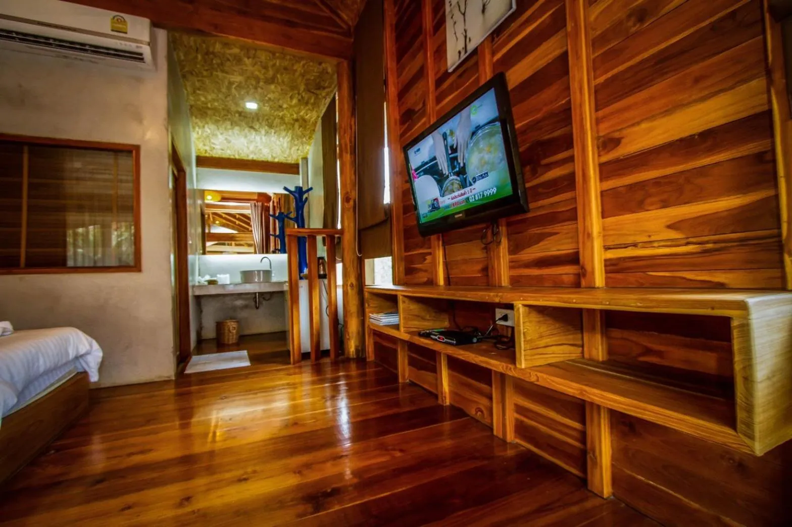 Bedroom, Bed in Tique Series Boutique Resort (SHA Extra Plus)