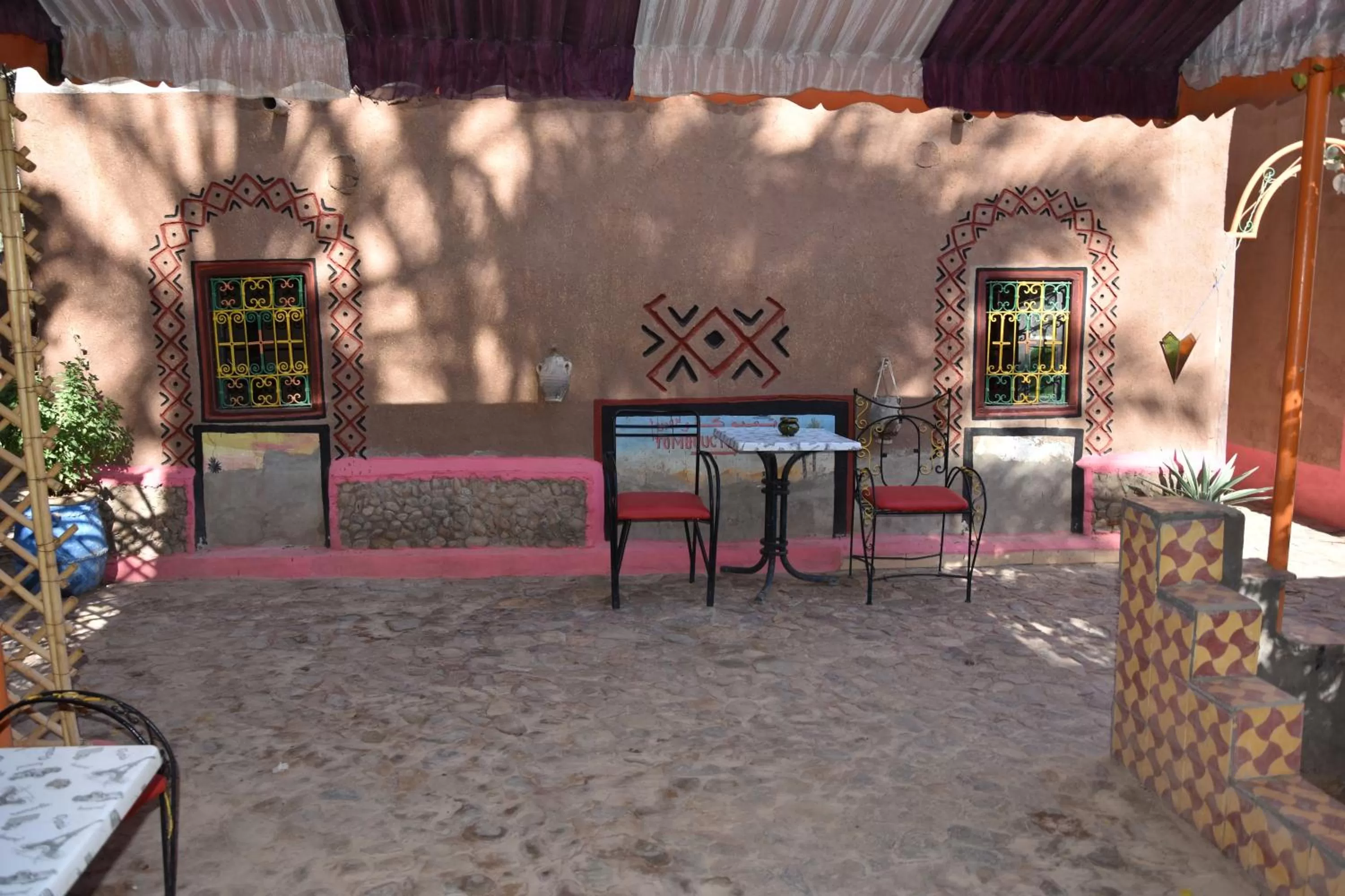 Patio in Prends Ton Temps