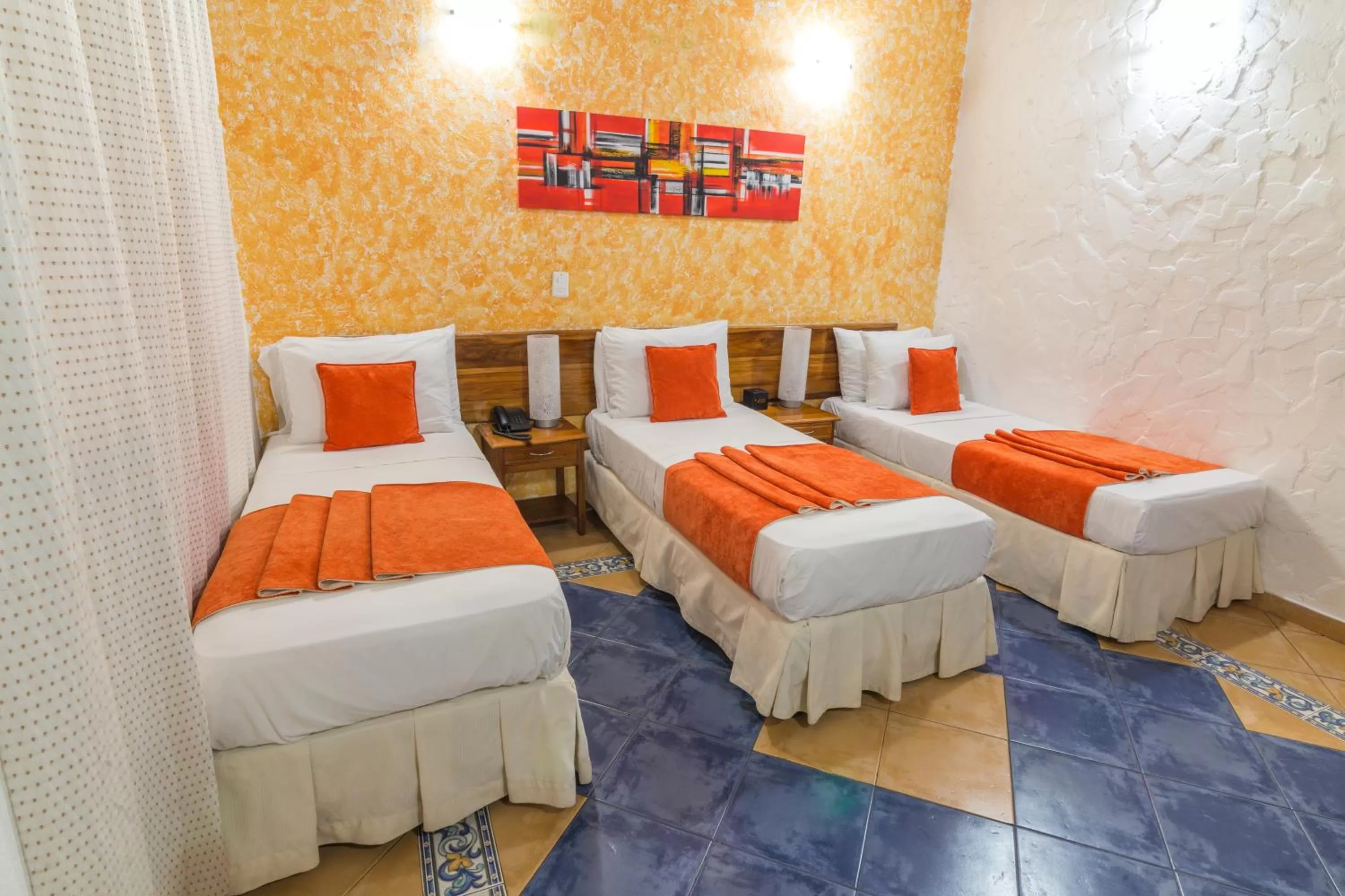 Property building, Bed in Hotel 3 Banderas