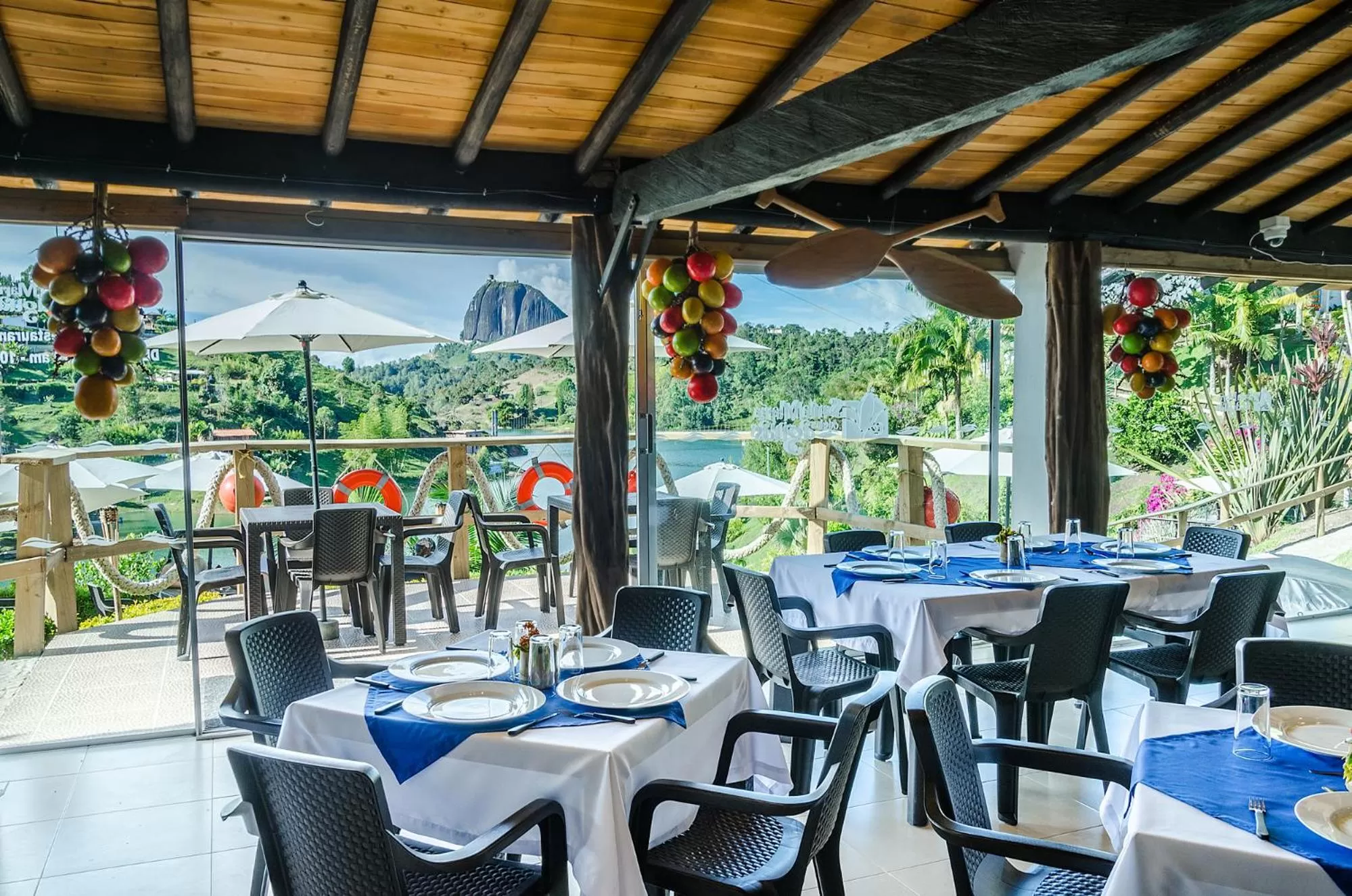 Restaurant/Places to Eat in Hotel Santa Maria de las Aguas Peñol